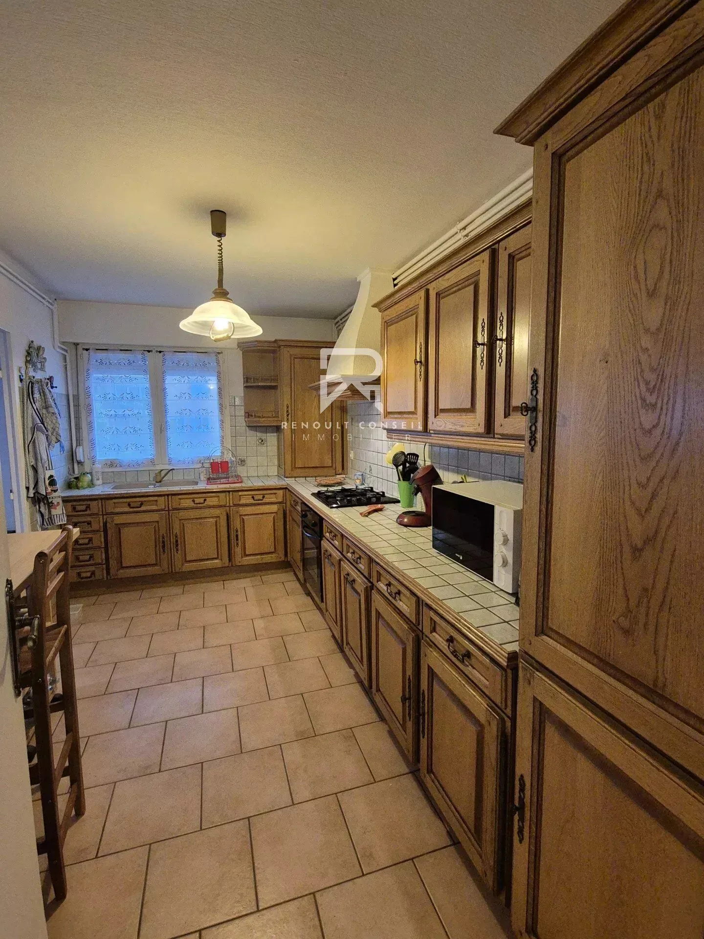 Appartement 2 chambres en rez-de-chaussée à Sotteville-lès-Rouen avec vue dégagée 