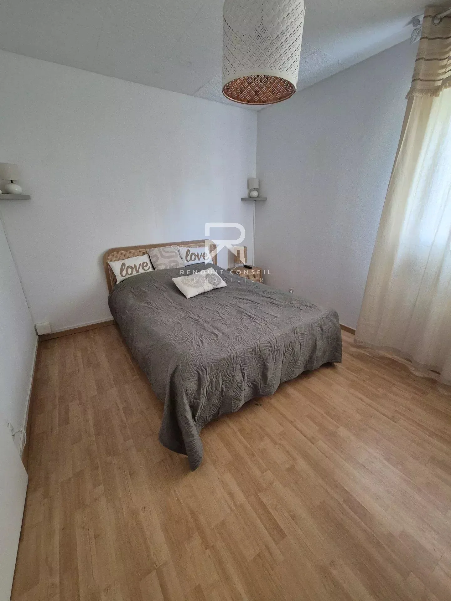 Appartement 2 chambres en rez-de-chaussée à Sotteville-lès-Rouen avec vue dégagée 