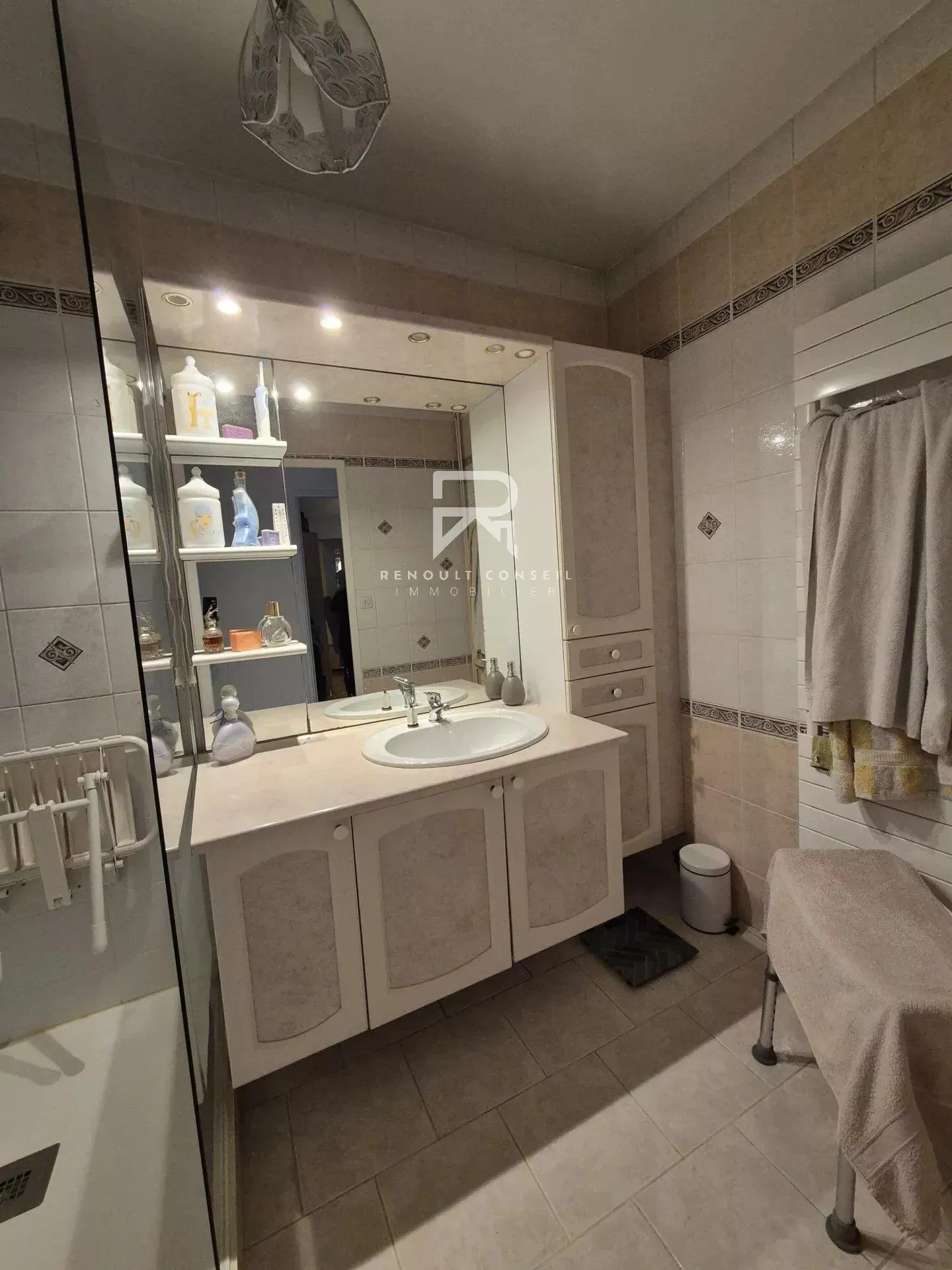 Appartement 2 chambres en rez-de-chaussée à Sotteville-lès-Rouen avec vue dégagée 