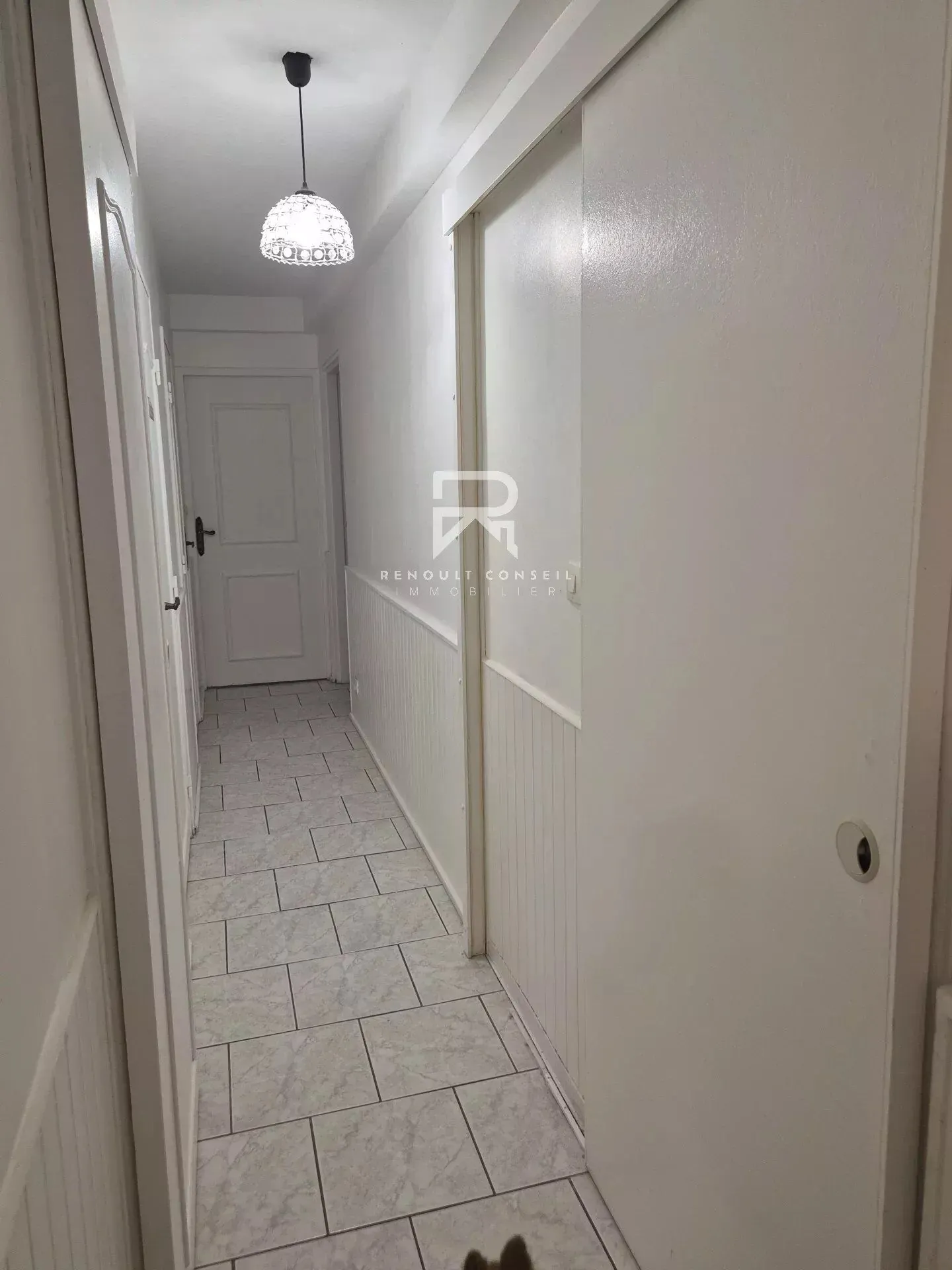 Appartement 2 chambres en rez-de-chaussée à Sotteville-lès-Rouen avec vue dégagée 