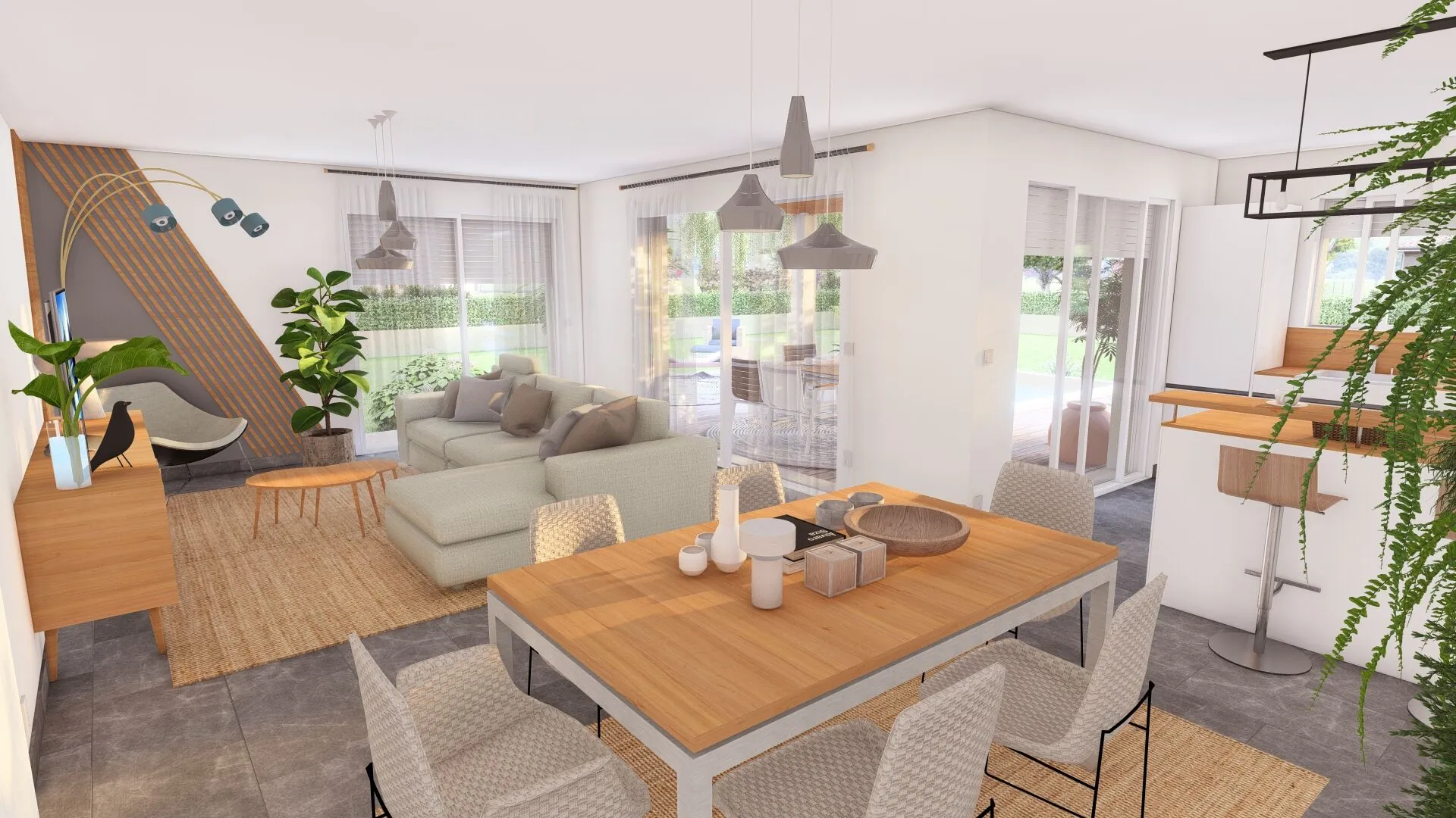 Maison neuve 3 chambres à Castets – Construction personnalisée et moderne 