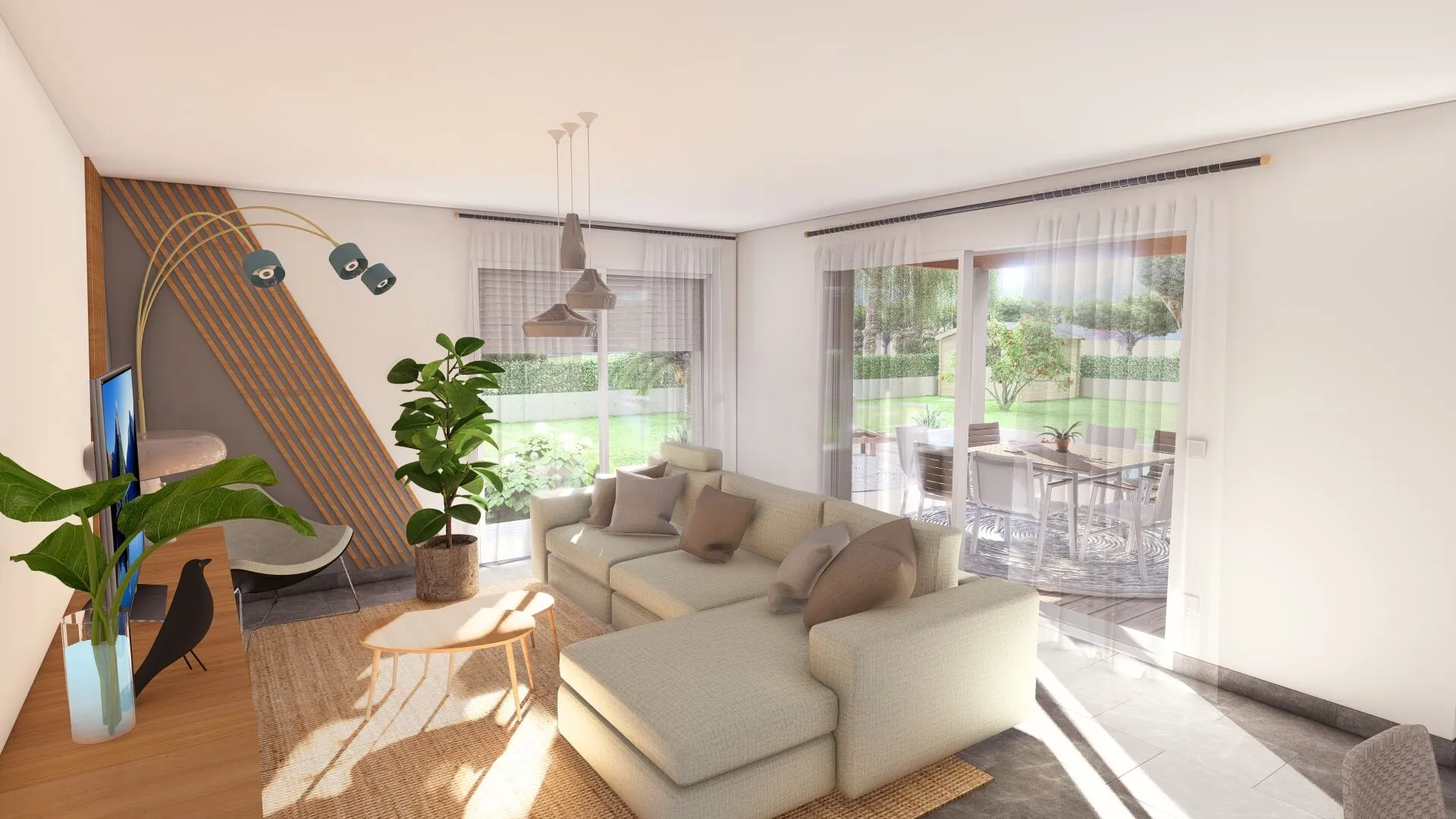 Maison neuve 3 chambres à Castets – Construction personnalisée et moderne 