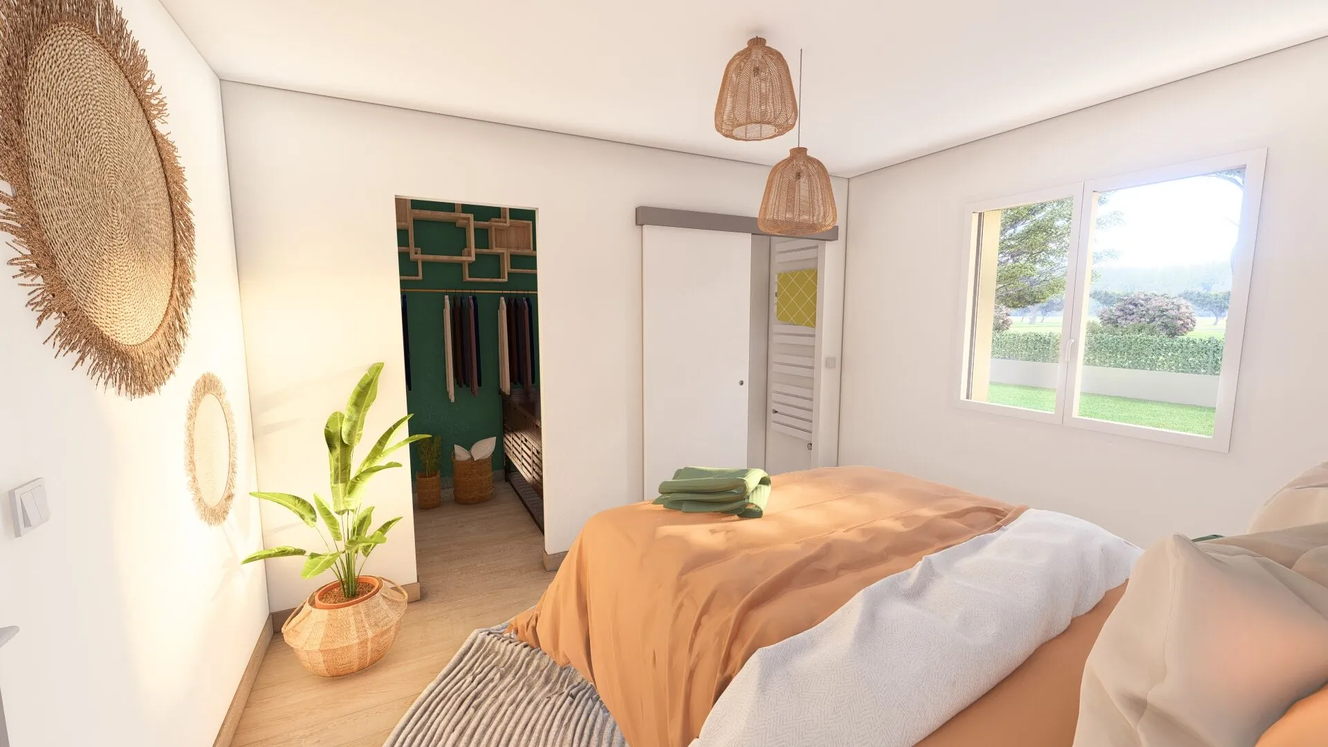 Maison neuve 3 chambres à Castets – Construction personnalisée et moderne 