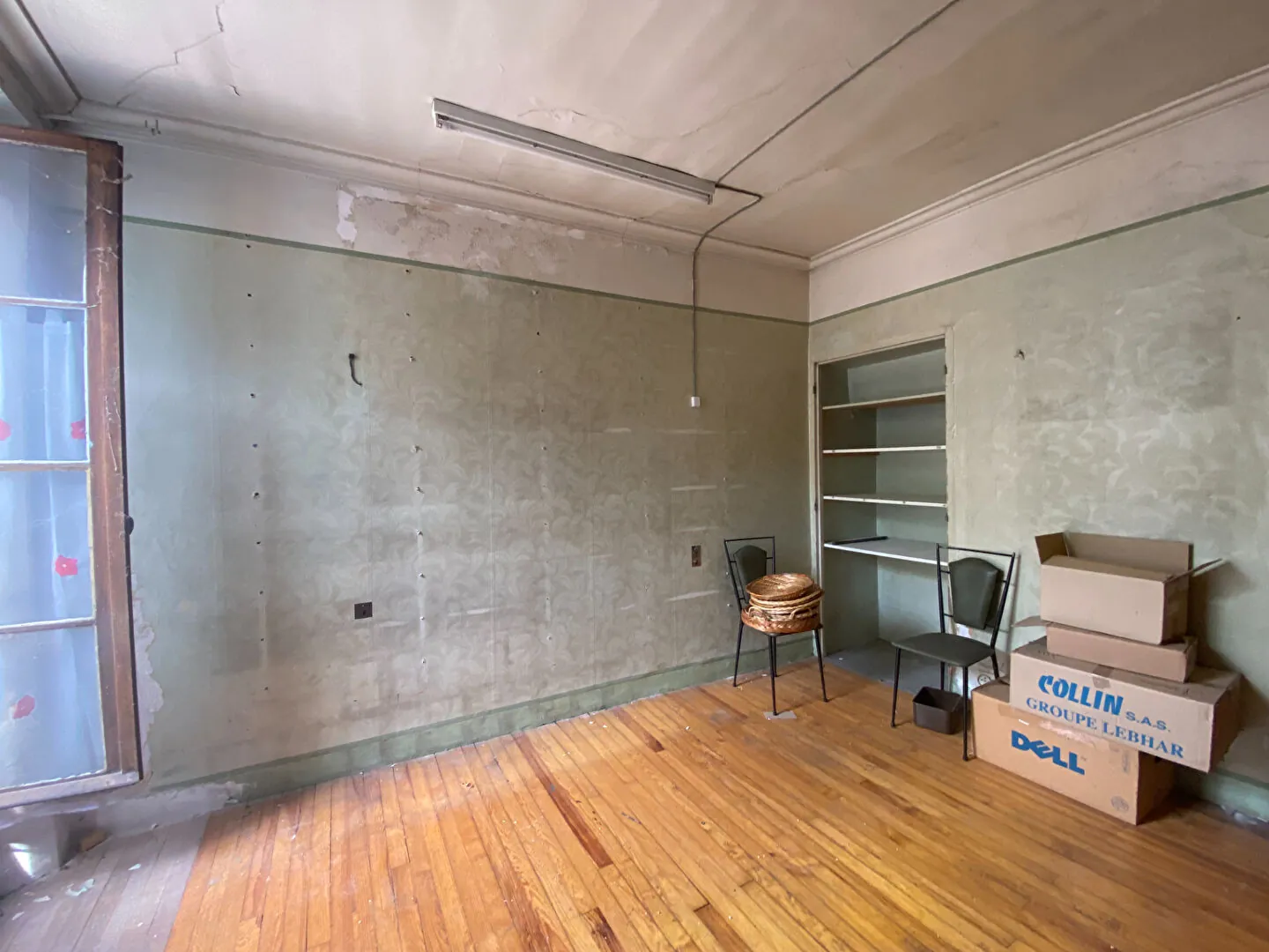 Appartement à Veynes avec fort potentiel pour investissement et rénovation 