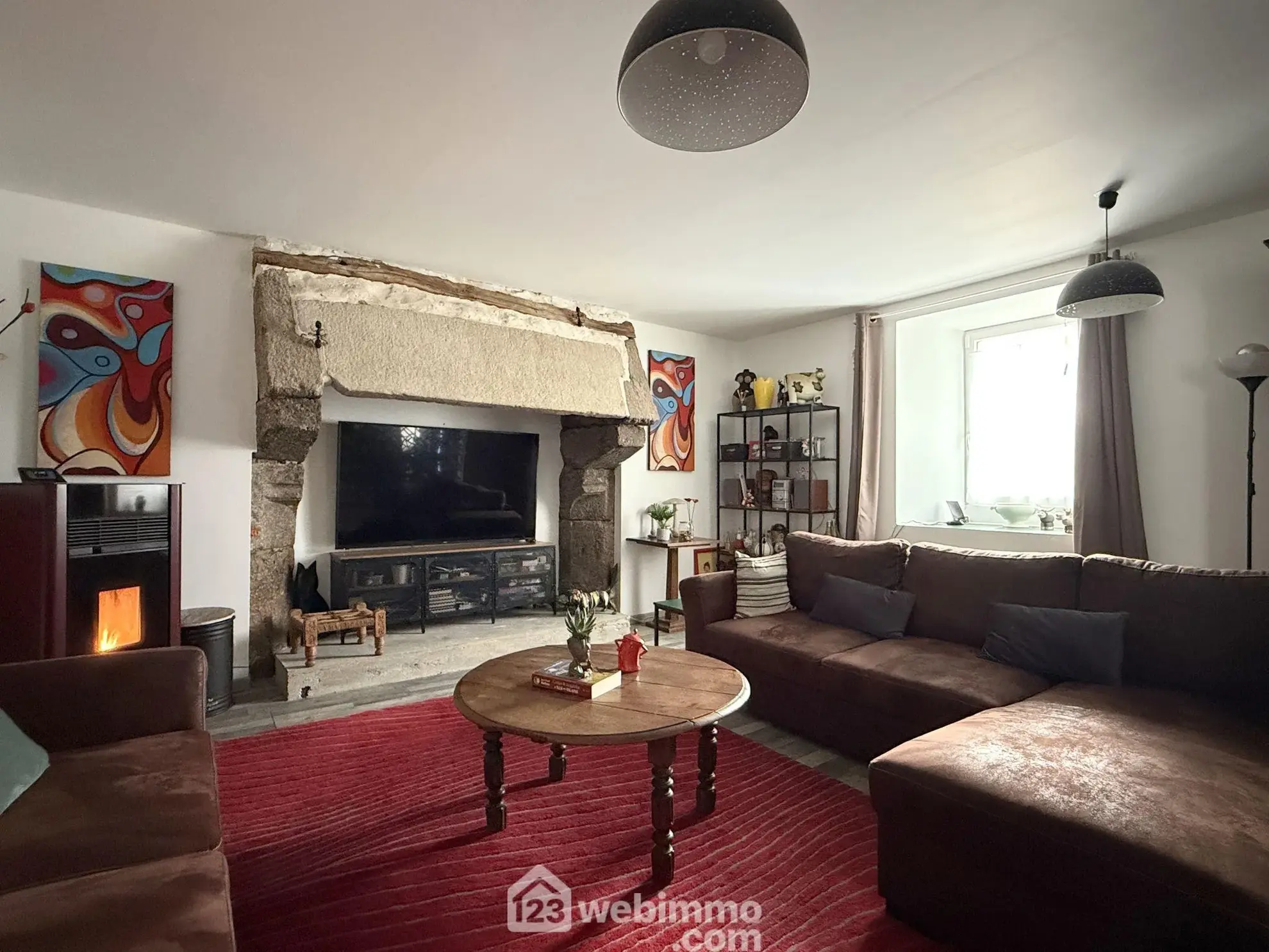 Maison rénovée de 124 m² à Plouégat-Moysan proche plages 