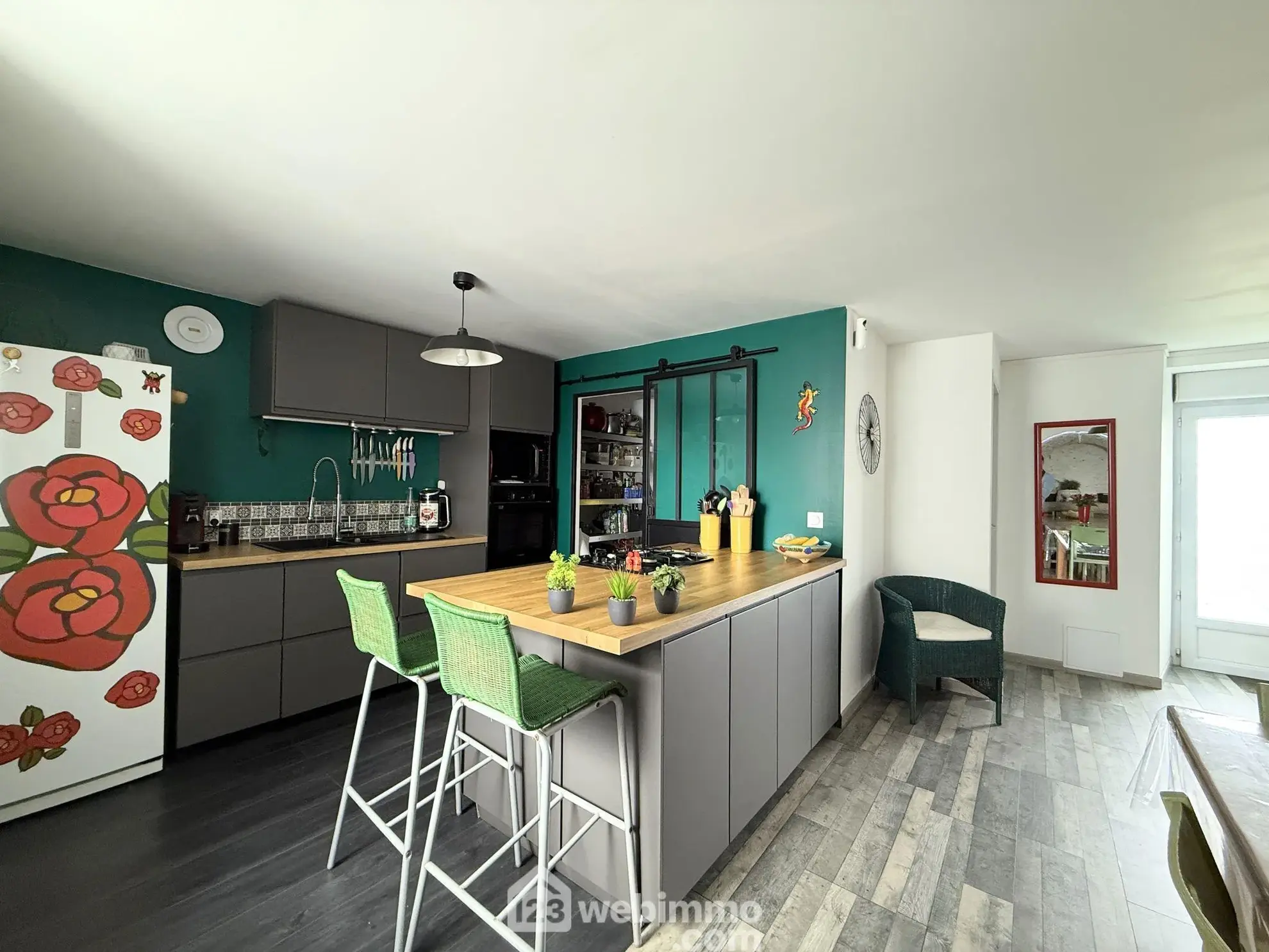 Maison rénovée de 124 m² à Plouégat-Moysan proche plages 