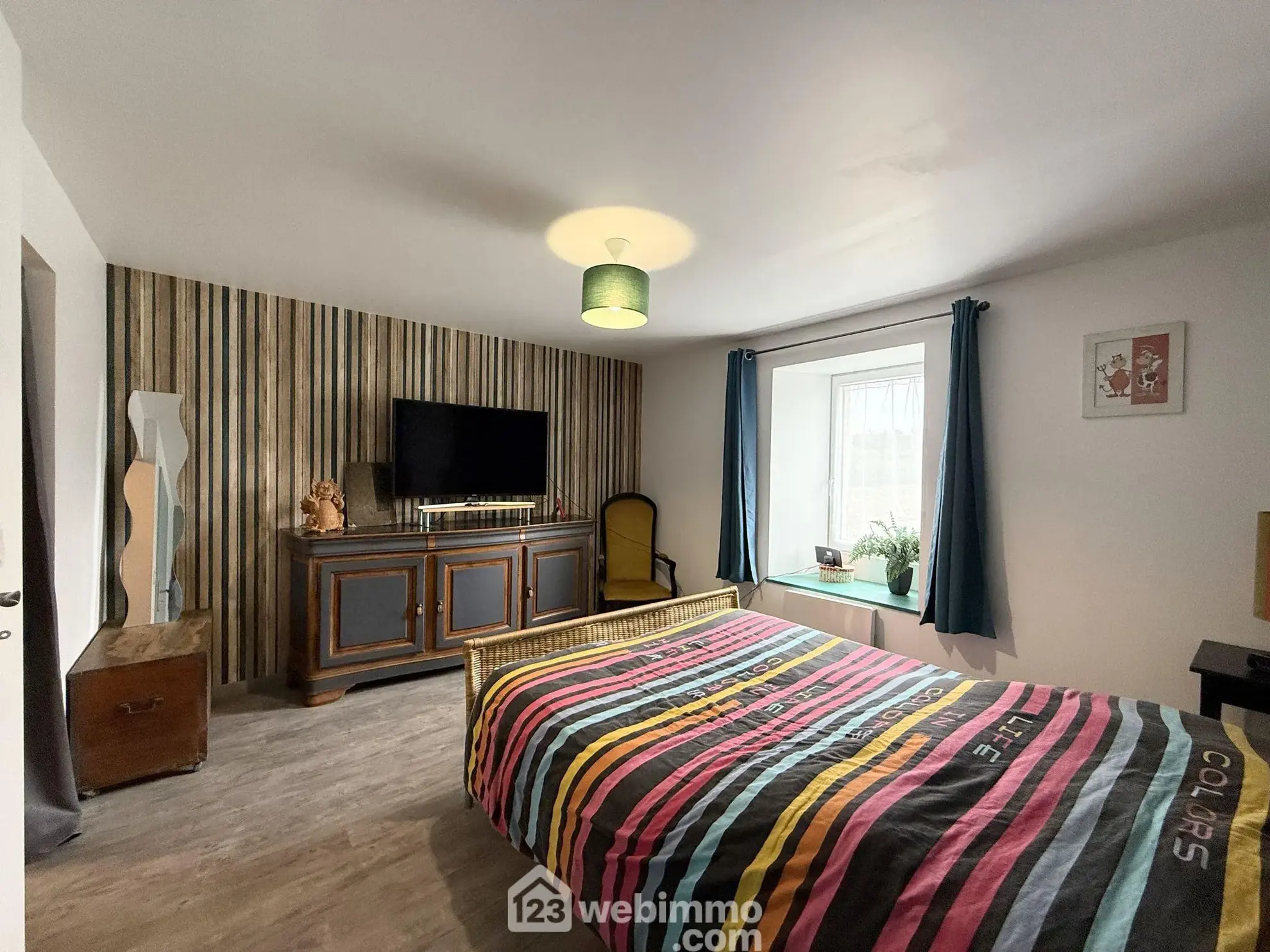 Maison rénovée de 124 m² à Plouégat-Moysan proche plages 