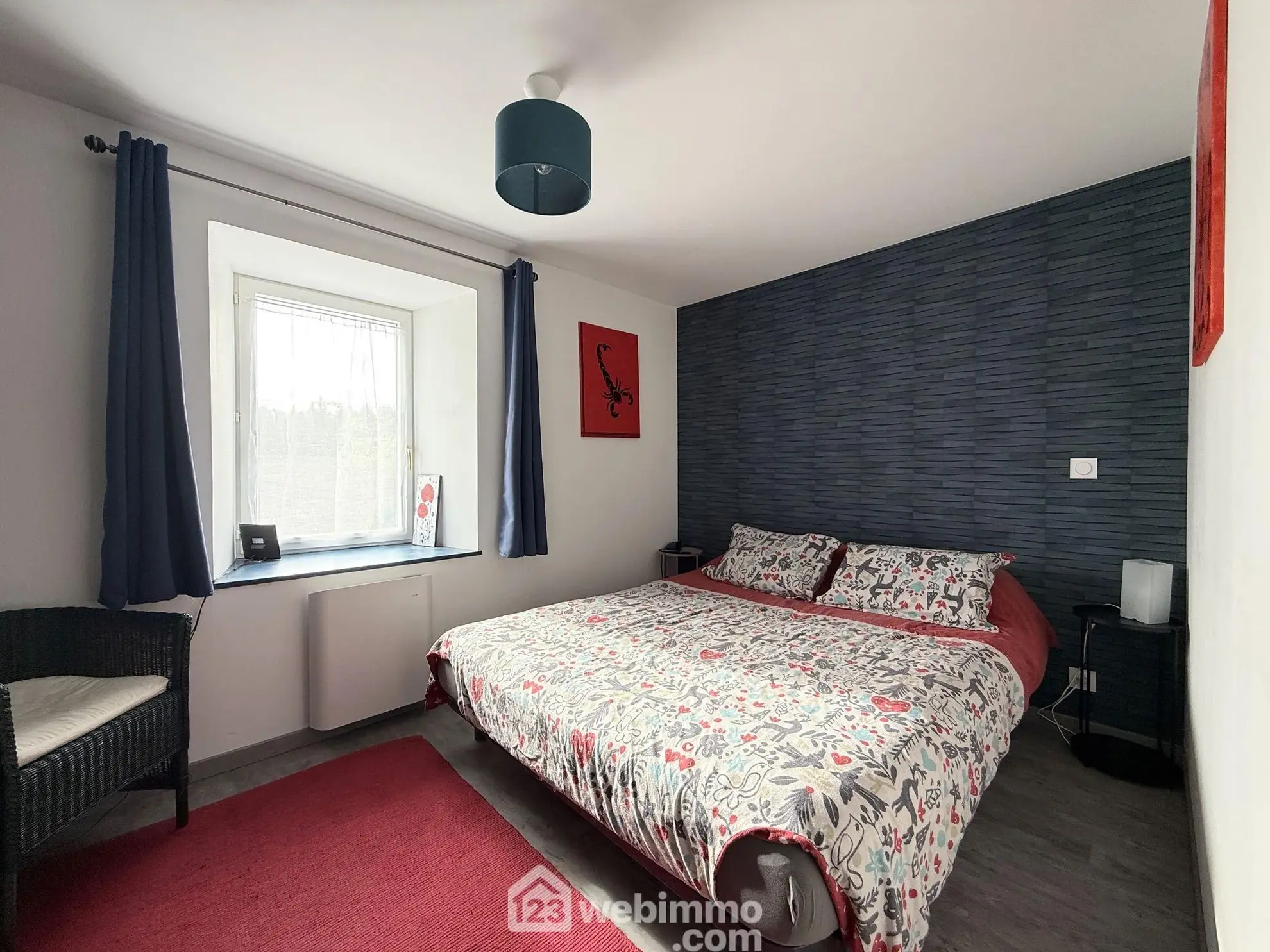 Maison rénovée de 124 m² à Plouégat-Moysan proche plages 