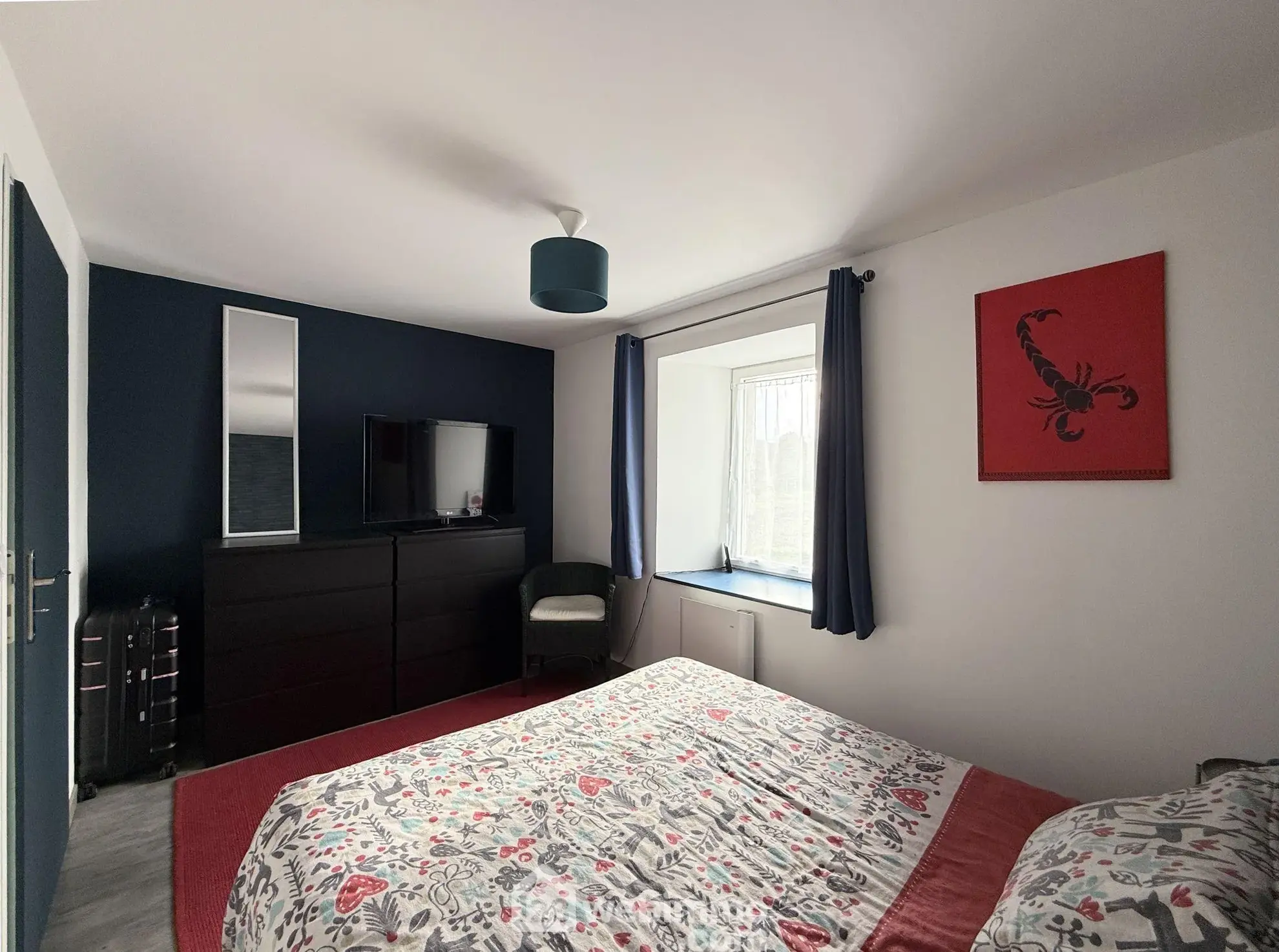 Maison rénovée de 124 m² à Plouégat-Moysan proche plages 