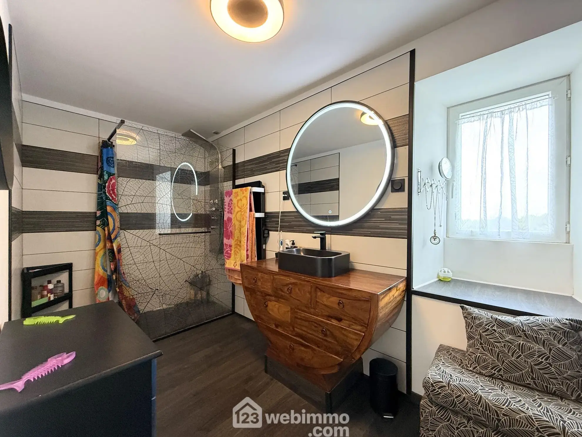 Maison rénovée de 124 m² à Plouégat-Moysan proche plages 