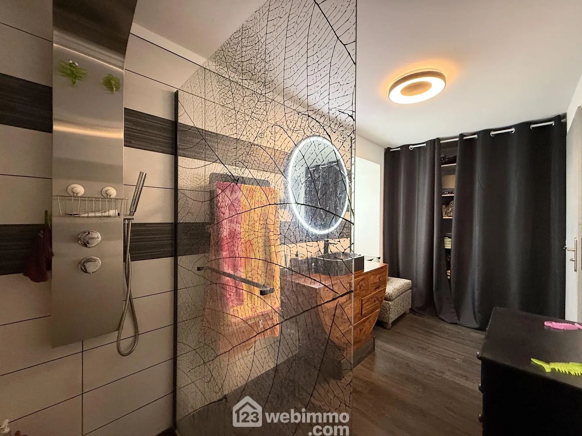 Maison rénovée de 124 m² à Plouégat-Moysan proche plages 