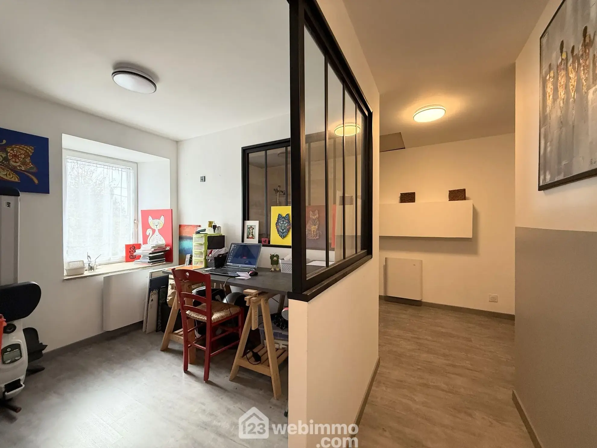 Maison rénovée de 124 m² à Plouégat-Moysan proche plages 