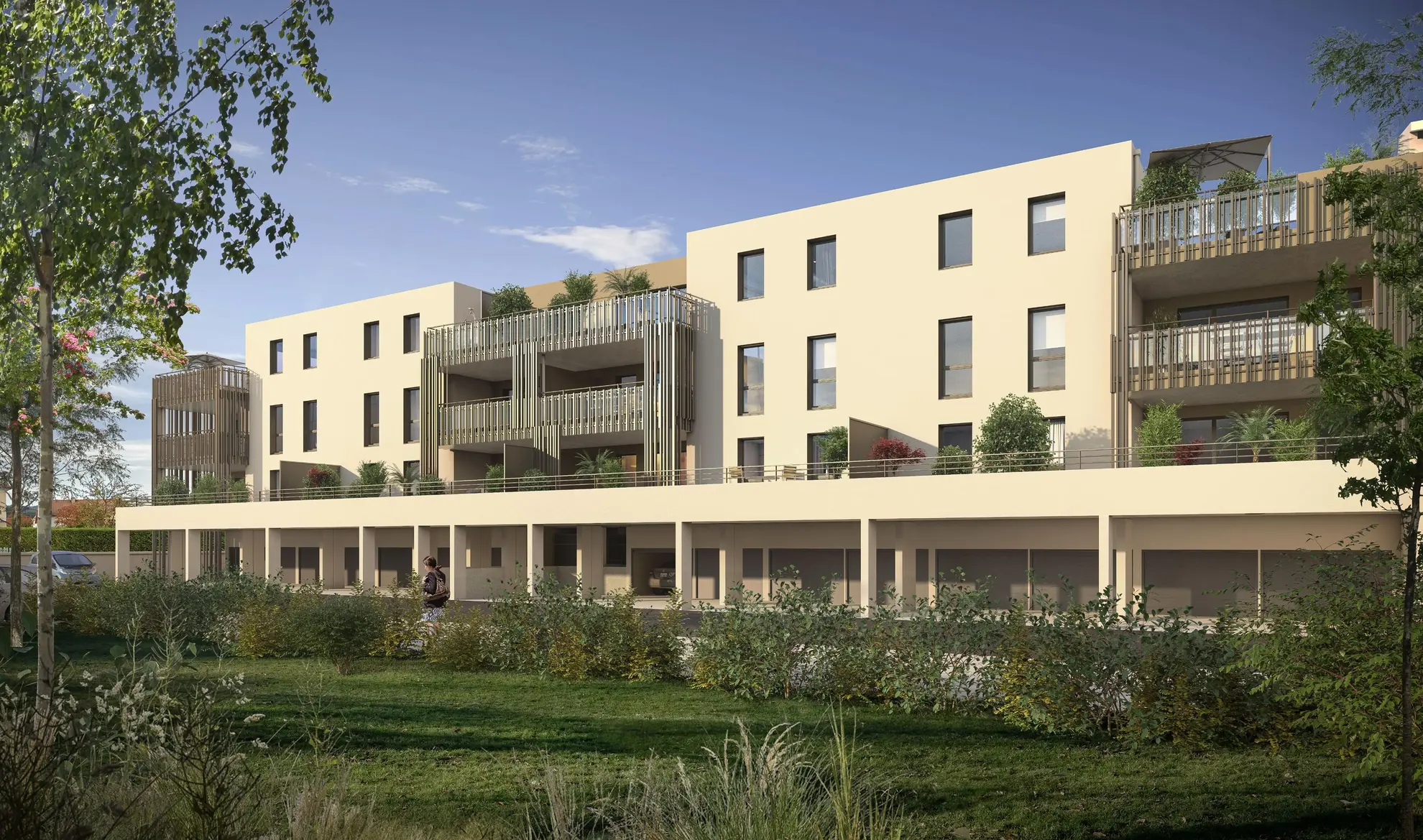 Appartement T3 avec terrasse à Villars – Confort et performance énergétique