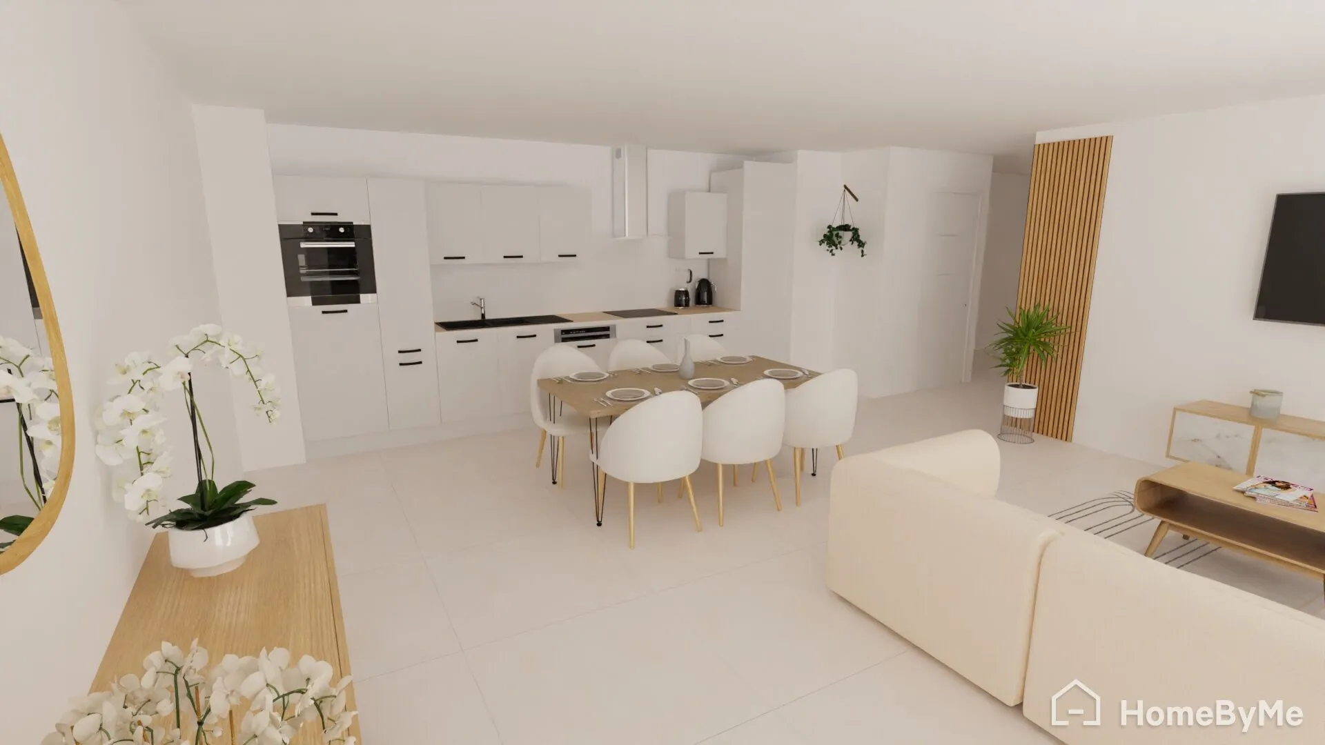 Appartement T3 avec terrasse à Villars – Confort et performance énergétique 