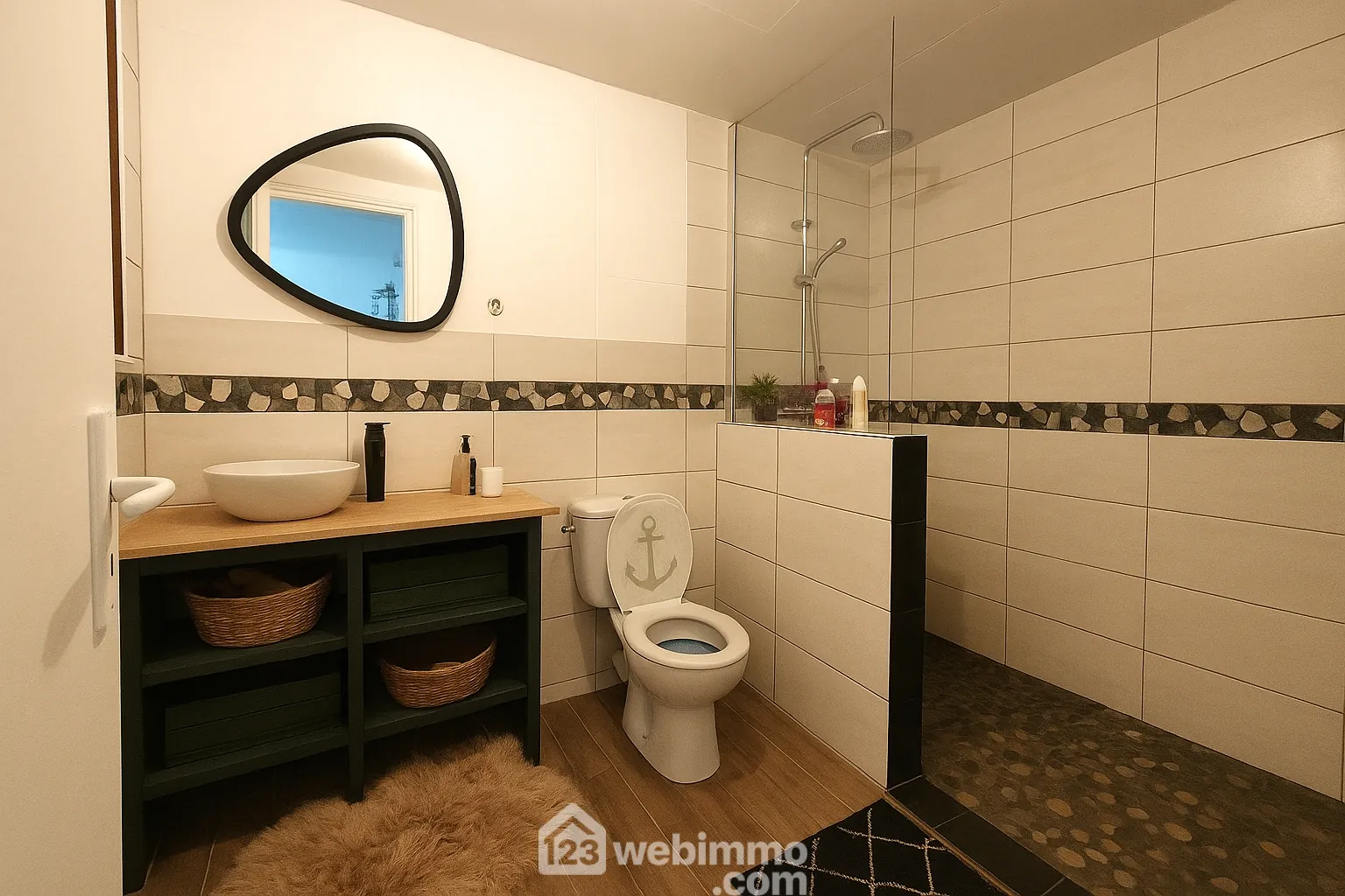 Maison à vendre de 108m² à Plouaret, proche gare et commerces 