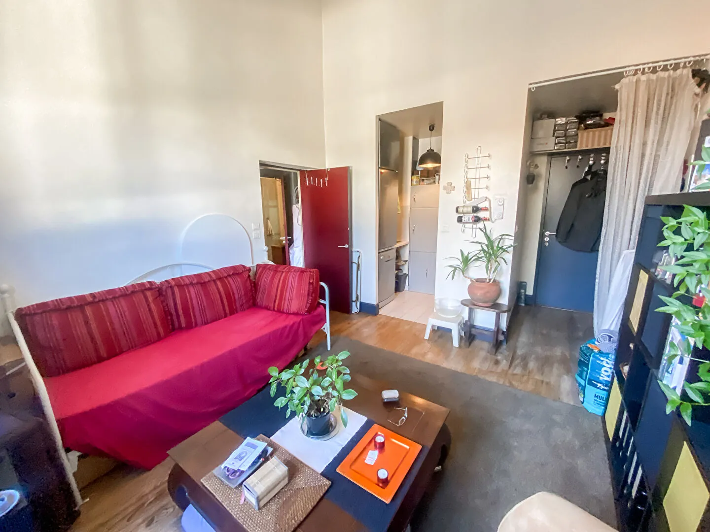 Appartement T2 de 34 m² au cœur de Bayonne avec ascenseur et charme historique 