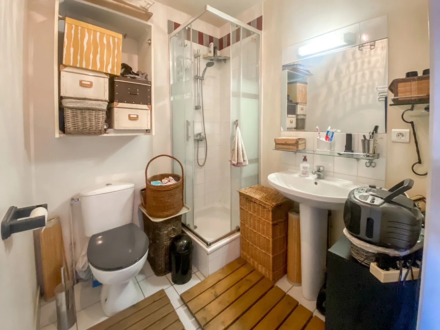 Appartement T2 de 34 m² au cœur de Bayonne avec ascenseur et charme historique 