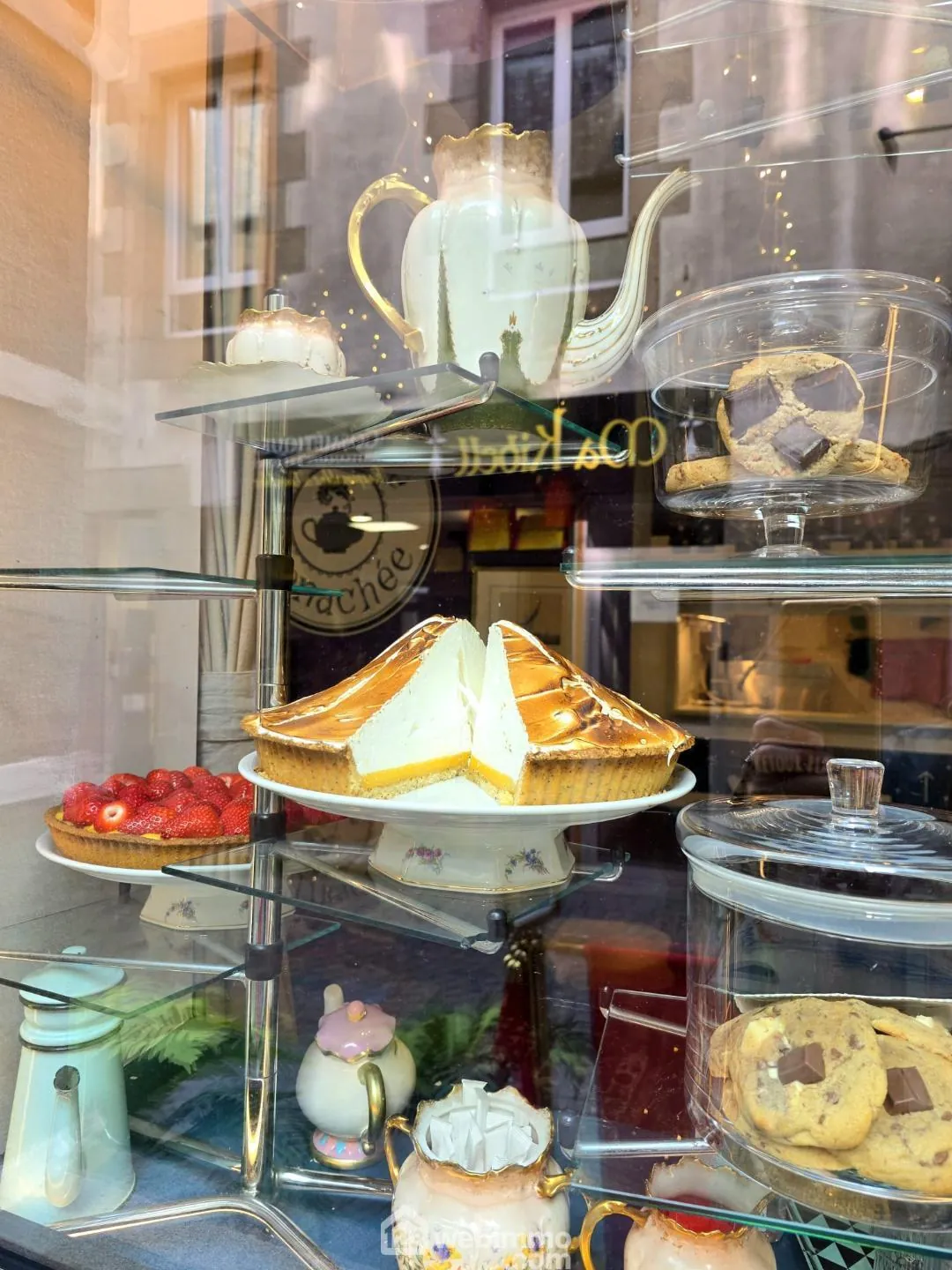 Fonds de commerce pour salon de thé à Lannion - 50 m², clientèle fidèle et matériel inclus