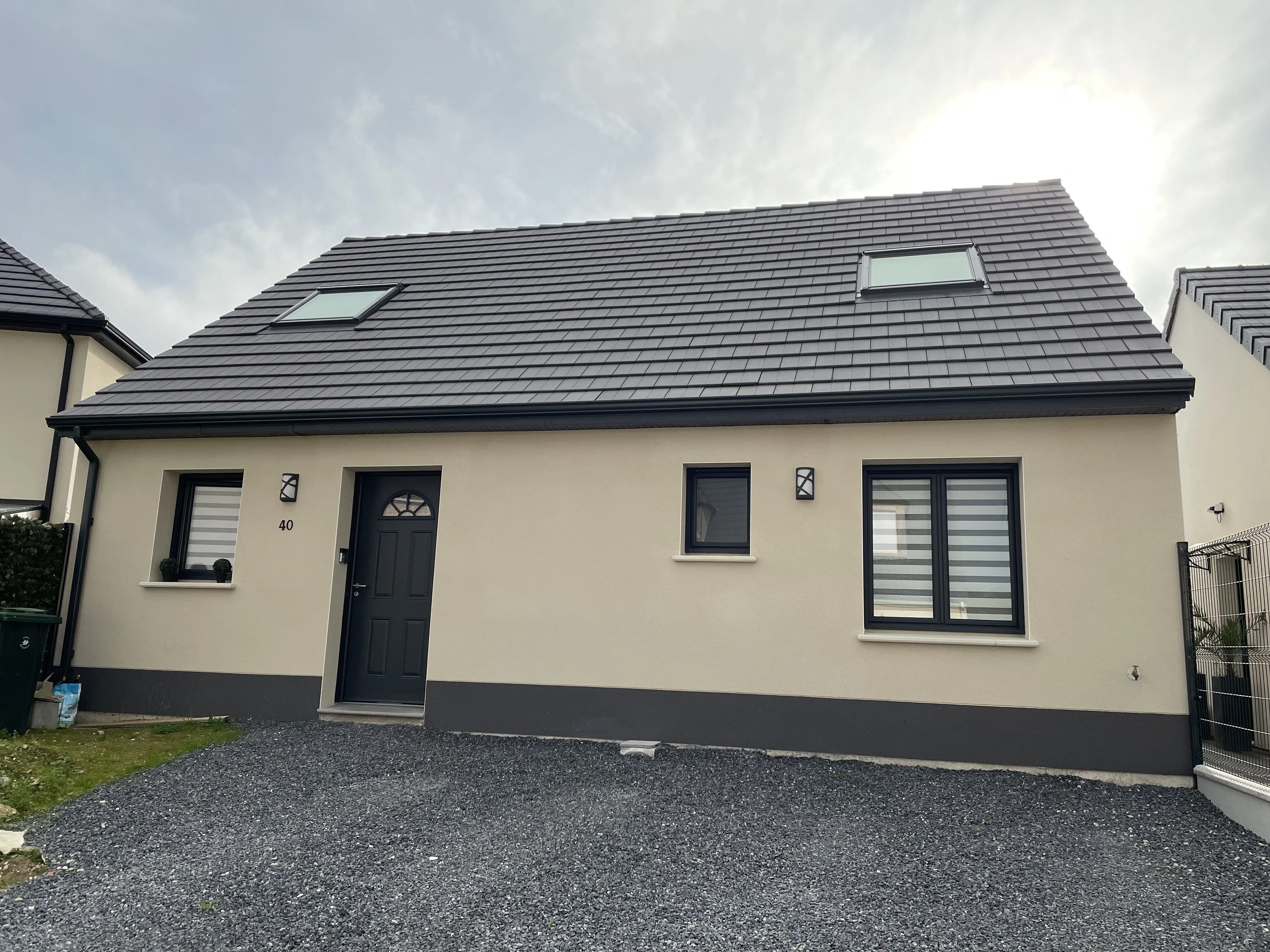 Pavillon neuf conforme RE2020 à Fourdrinoy proche Amiens