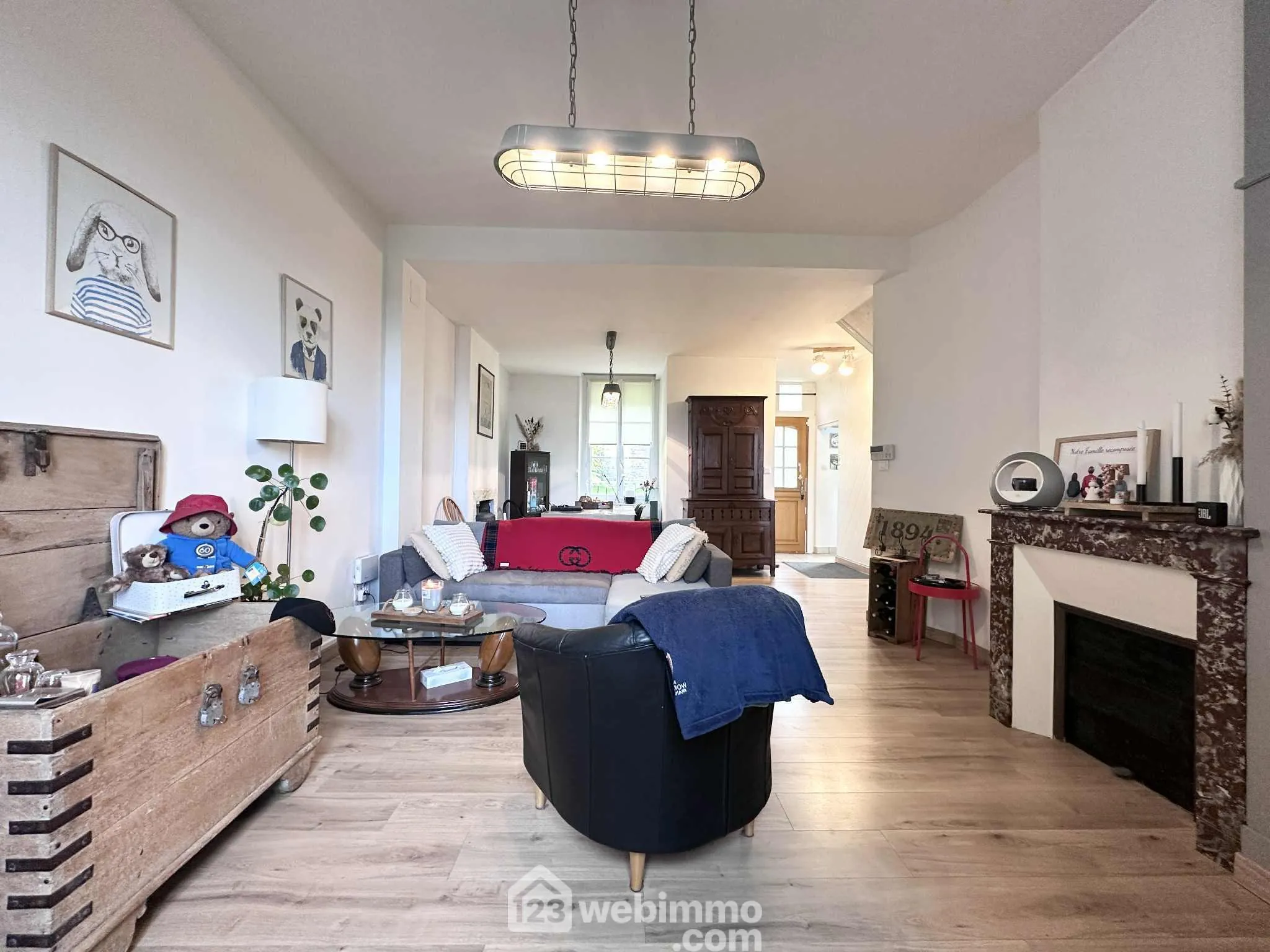 Maison de 100 m² avec terrain et parking à Laon – Opportunité rare 