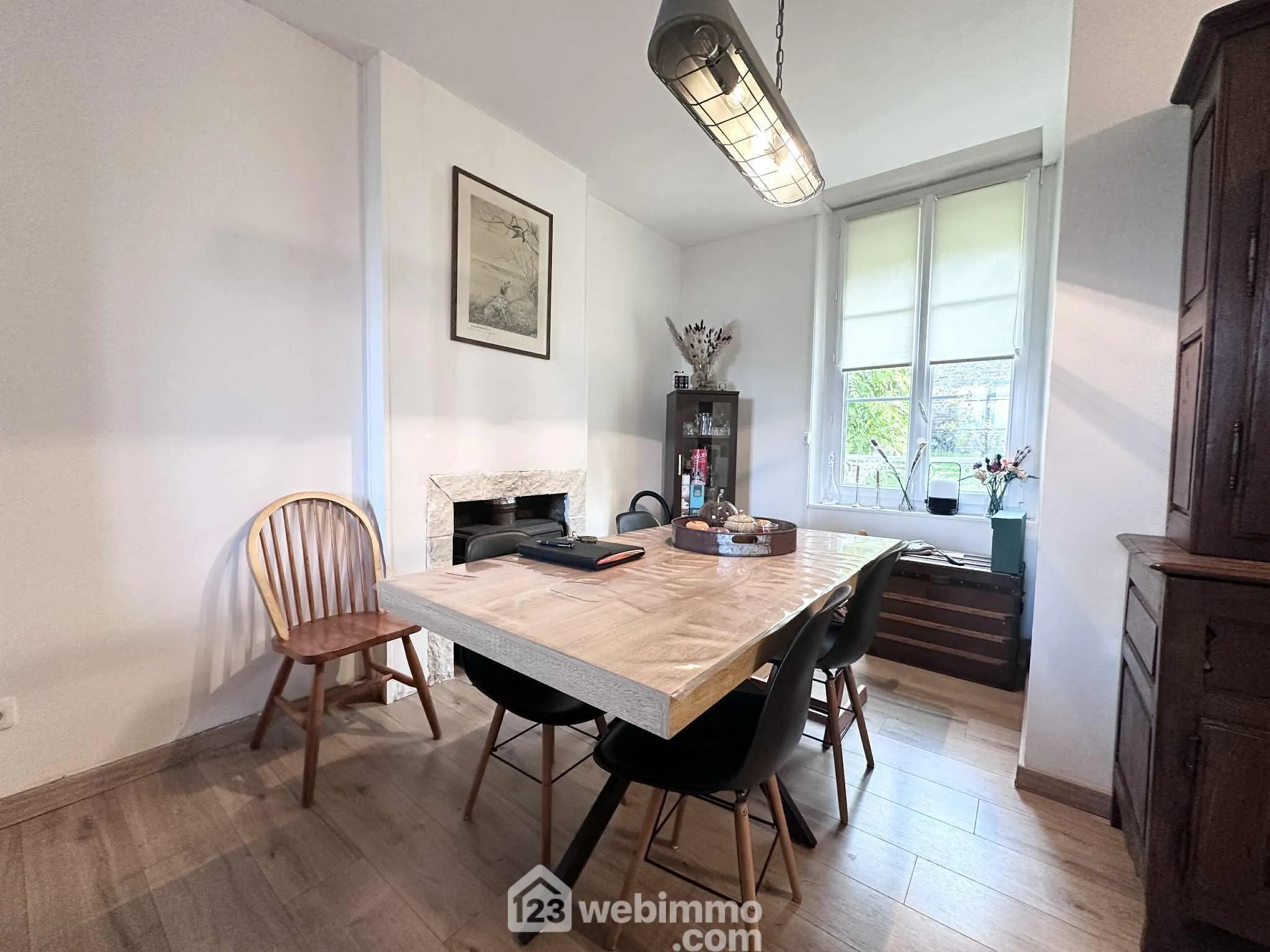 Maison de 100 m² avec terrain et parking à Laon – Opportunité rare 