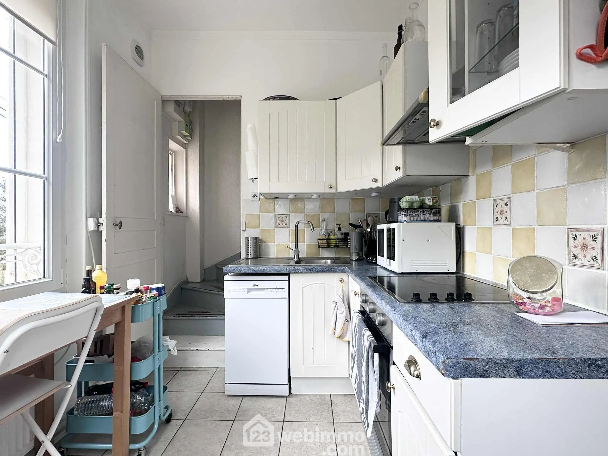 Maison de 100 m² avec terrain et parking à Laon – Opportunité rare 