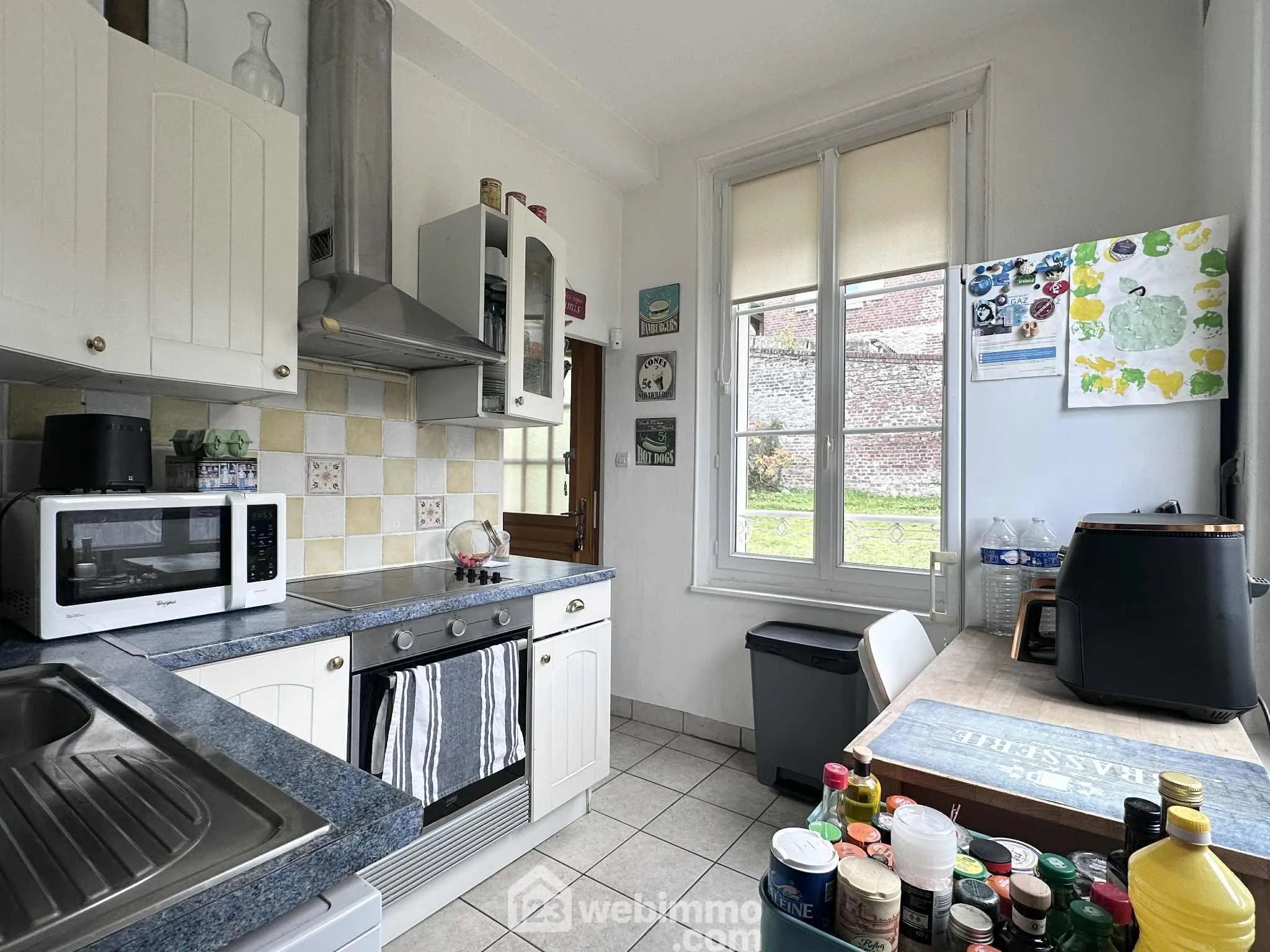 Maison de 100 m² avec terrain et parking à Laon – Opportunité rare 