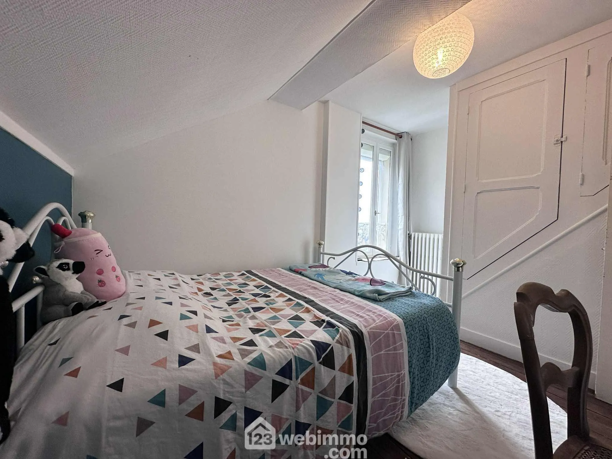 Maison de 100 m² avec terrain et parking à Laon – Opportunité rare 