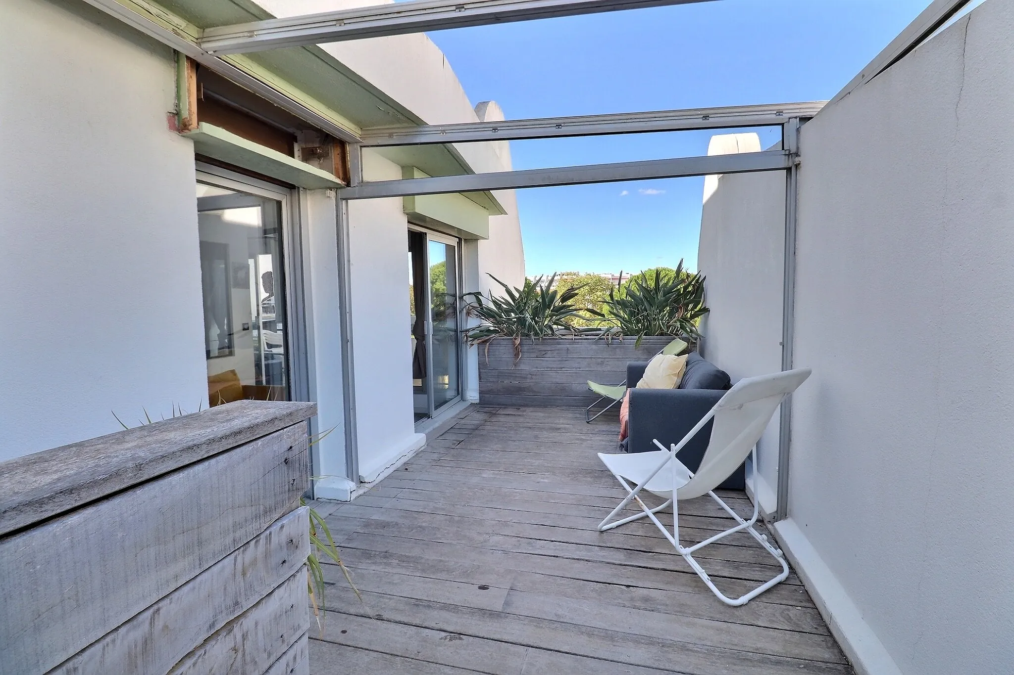 Studio avec deux terrasses à La Grande Motte - Investissement idéal 