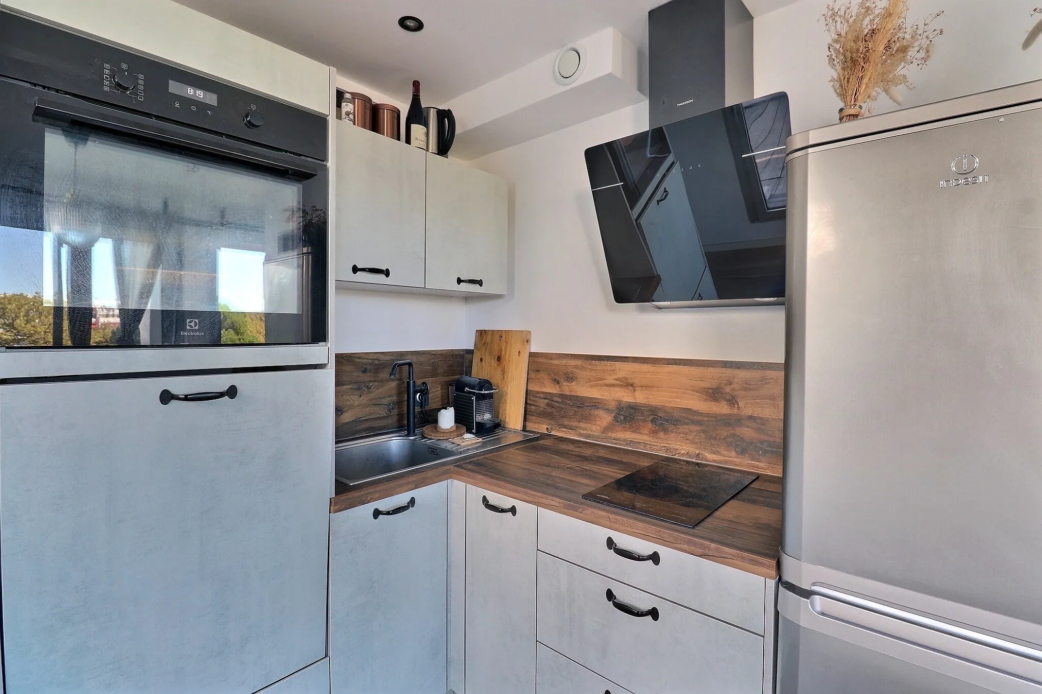 Studio avec deux terrasses à La Grande Motte - Investissement idéal 