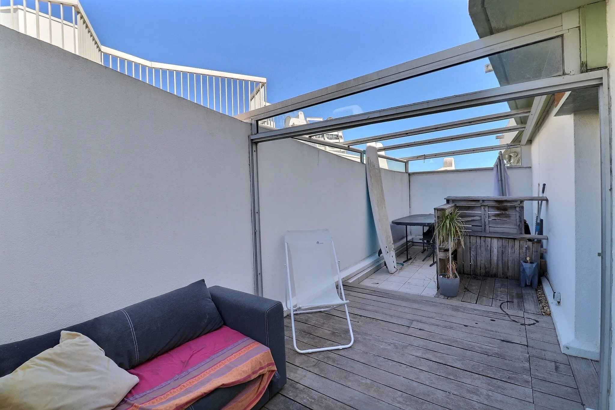 Studio avec deux terrasses à La Grande Motte - Investissement idéal 