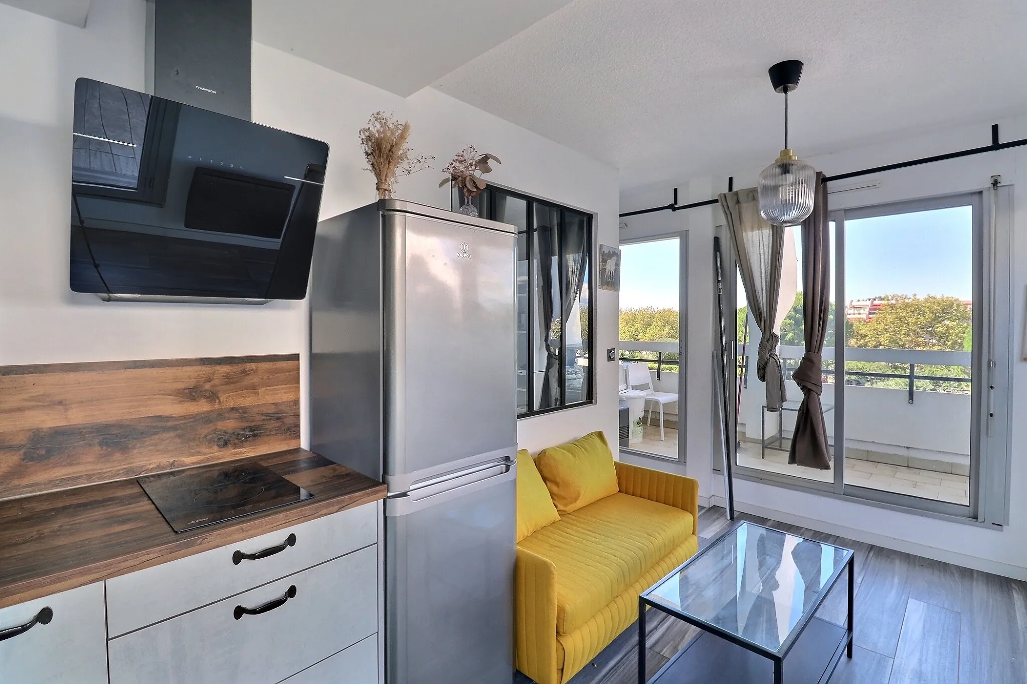 Studio avec deux terrasses à La Grande Motte - Investissement idéal 