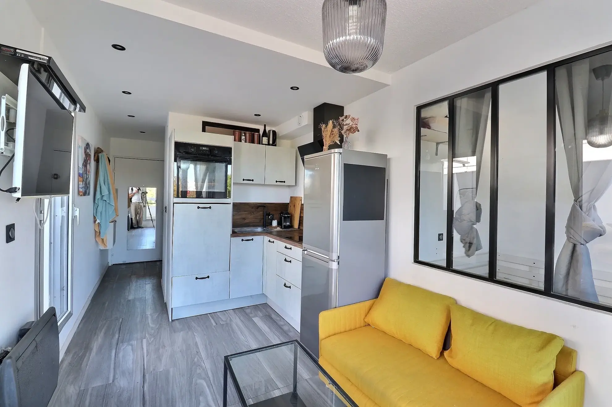 Studio avec deux terrasses à La Grande Motte - Investissement idéal 