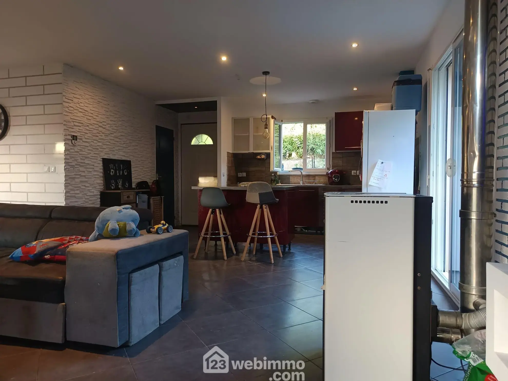 Maison récente de 100 m² avec jardin clos à Malaussanne près d'Arzacq Arraziguet 