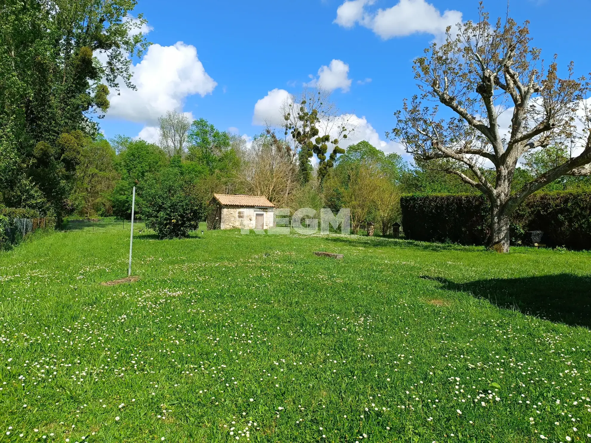 Maison à Thaims avec terrasse, jardin spacieux et garage - Achat immobilier 