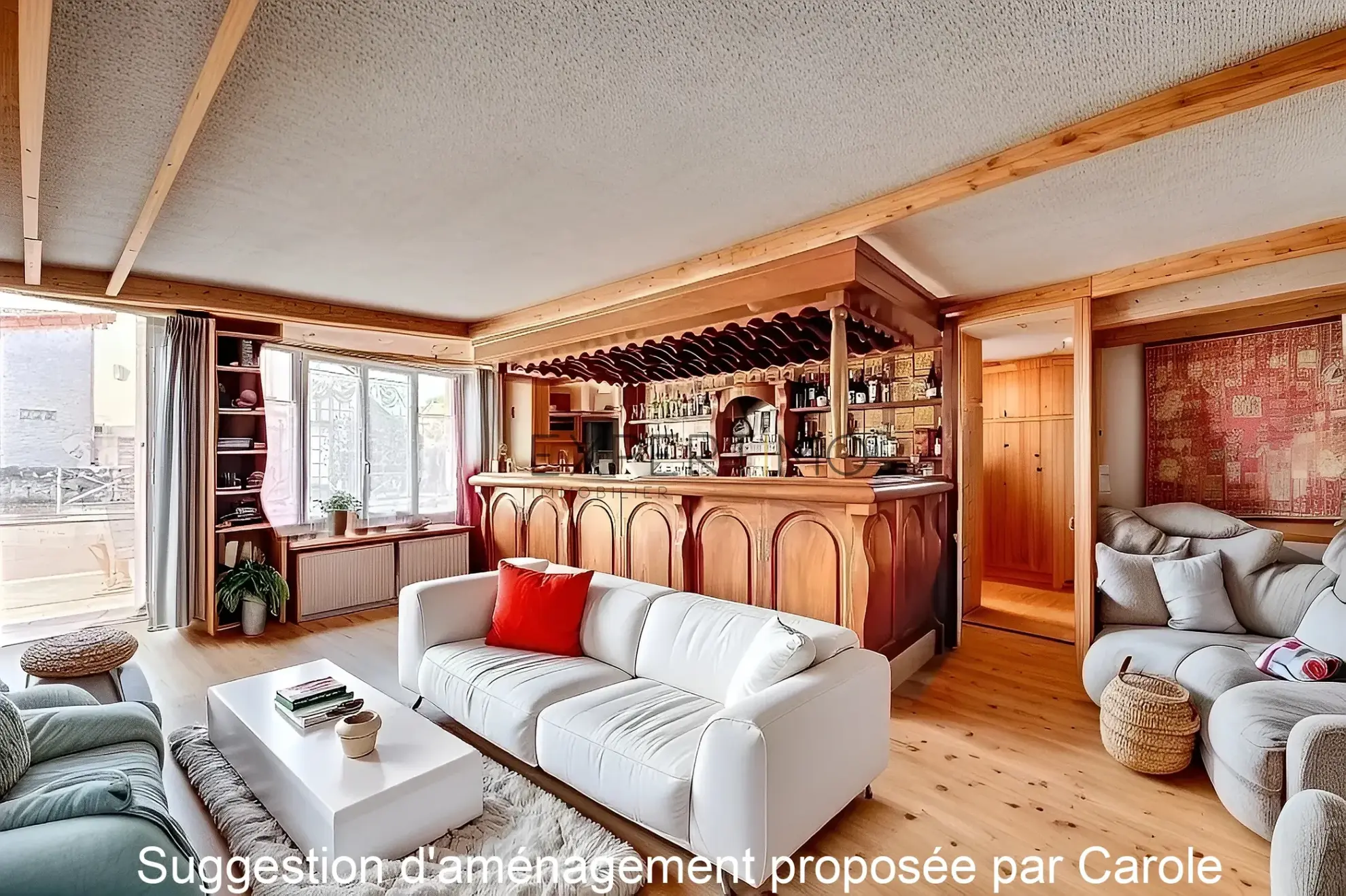 Grande maison à rénover avec fort potentiel à Laives (71240) 