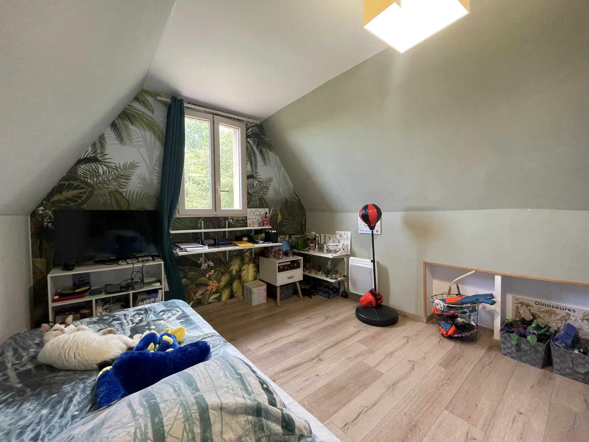 Belle maison à vendre à proximité de Sarlat-la-Canéda avec jardin et terrasses 