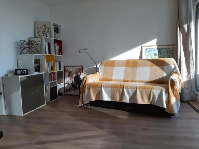 Studio à vendre avec vue sur la Grande Arche à Courbevoie - Esplanade 