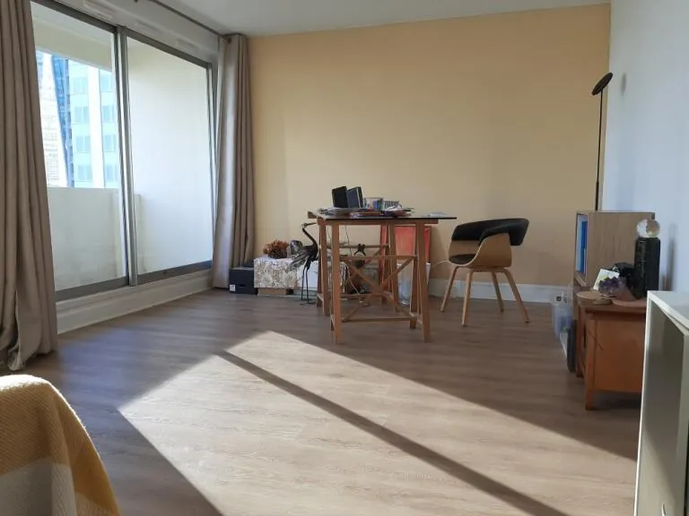 Studio à vendre avec vue sur la Grande Arche à Courbevoie - Esplanade 