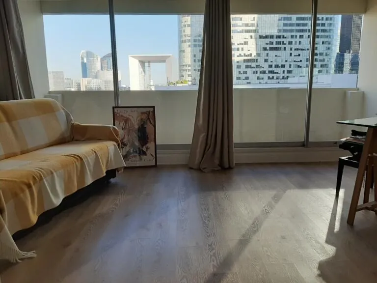 Studio à vendre avec vue sur la Grande Arche à Courbevoie - Esplanade 