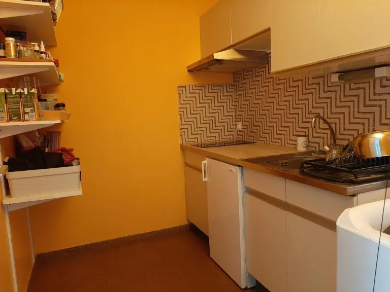 Studio à vendre avec vue sur la Grande Arche à Courbevoie - Esplanade 