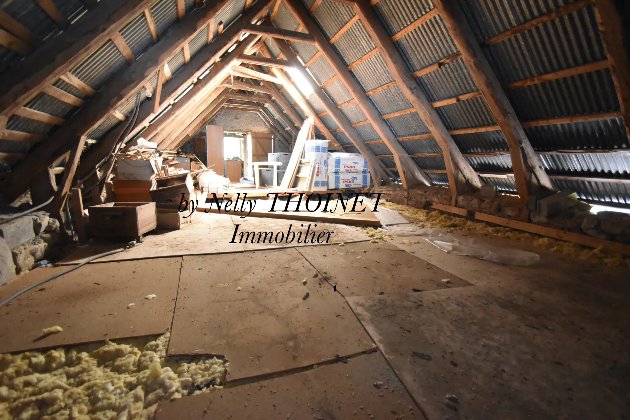 Ancien corps de ferme à Égliseneuve d'Entraigues, potentiel de rénovation, dépendances, environnement naturel exceptionnel 