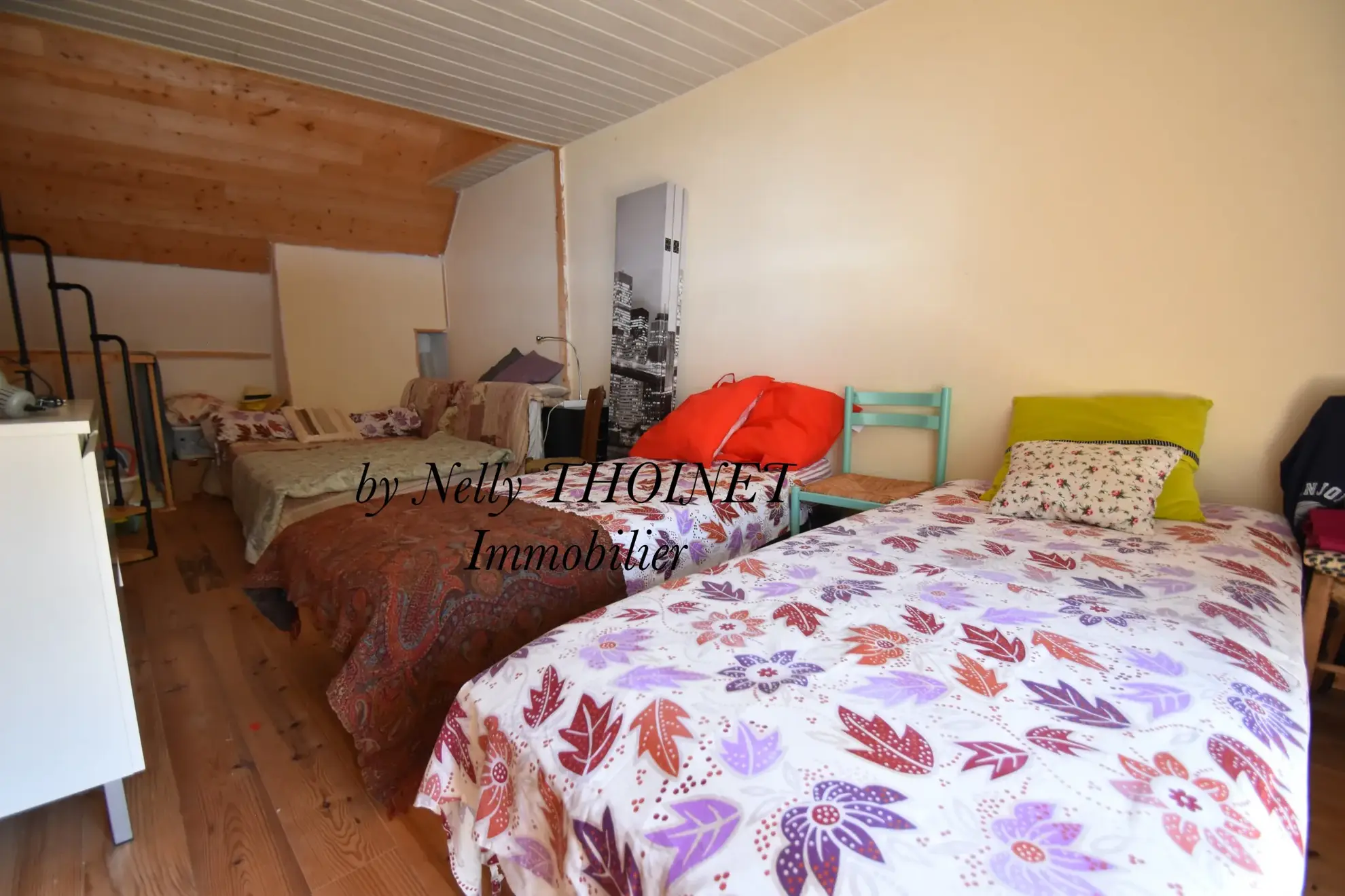 Ancien corps de ferme à Égliseneuve d'Entraigues, potentiel de rénovation, dépendances, environnement naturel exceptionnel 