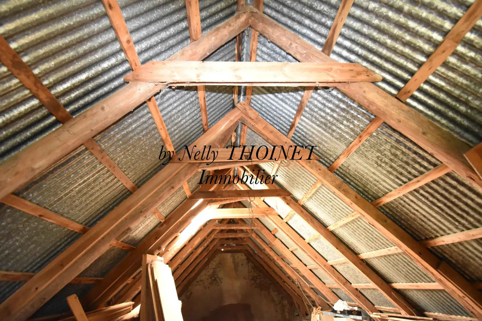 Ancien corps de ferme à Égliseneuve d'Entraigues, potentiel de rénovation, dépendances, environnement naturel exceptionnel 