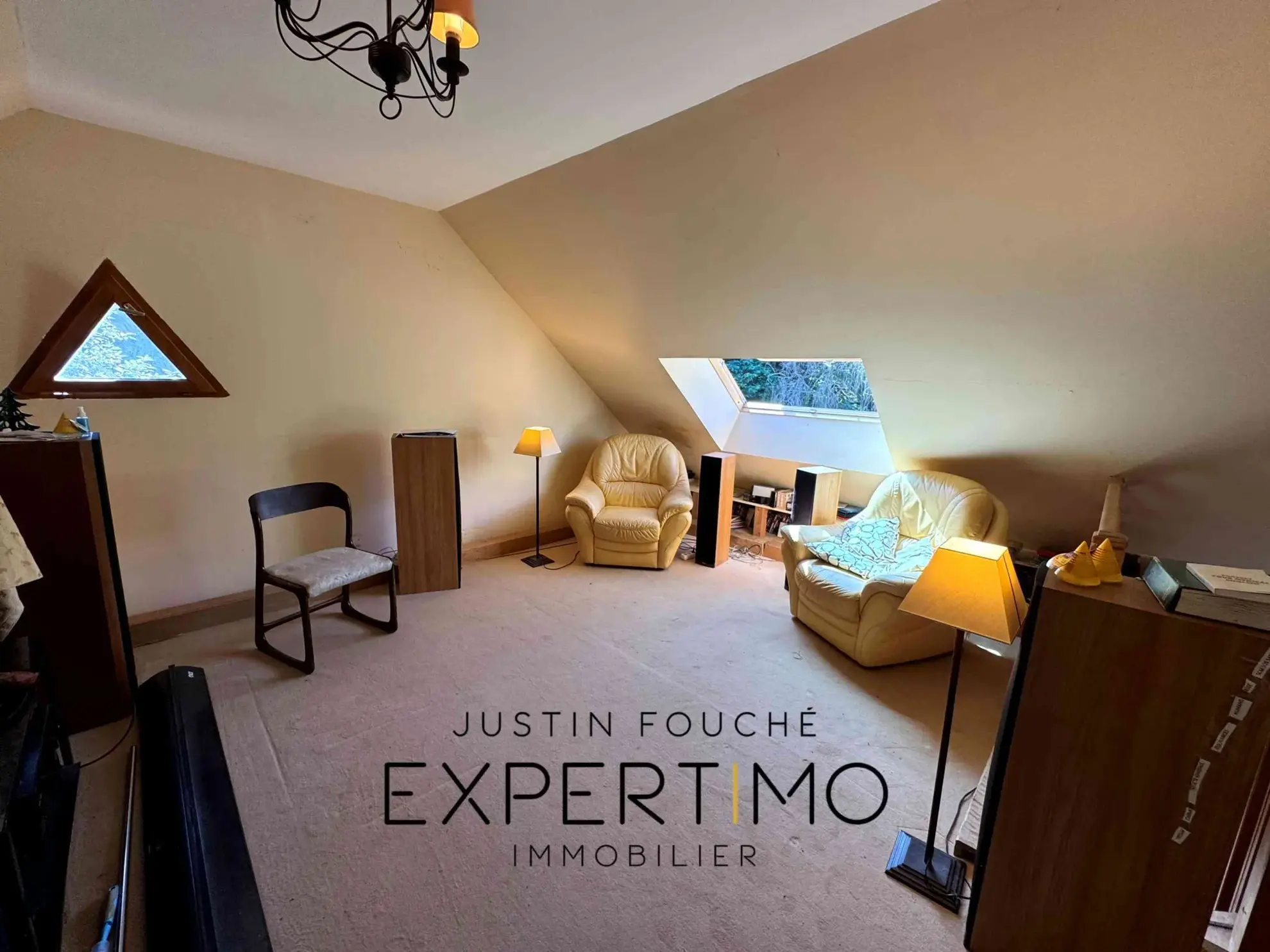 Maison avec piscine, étang et dépendance à Connerre, 131 m² 