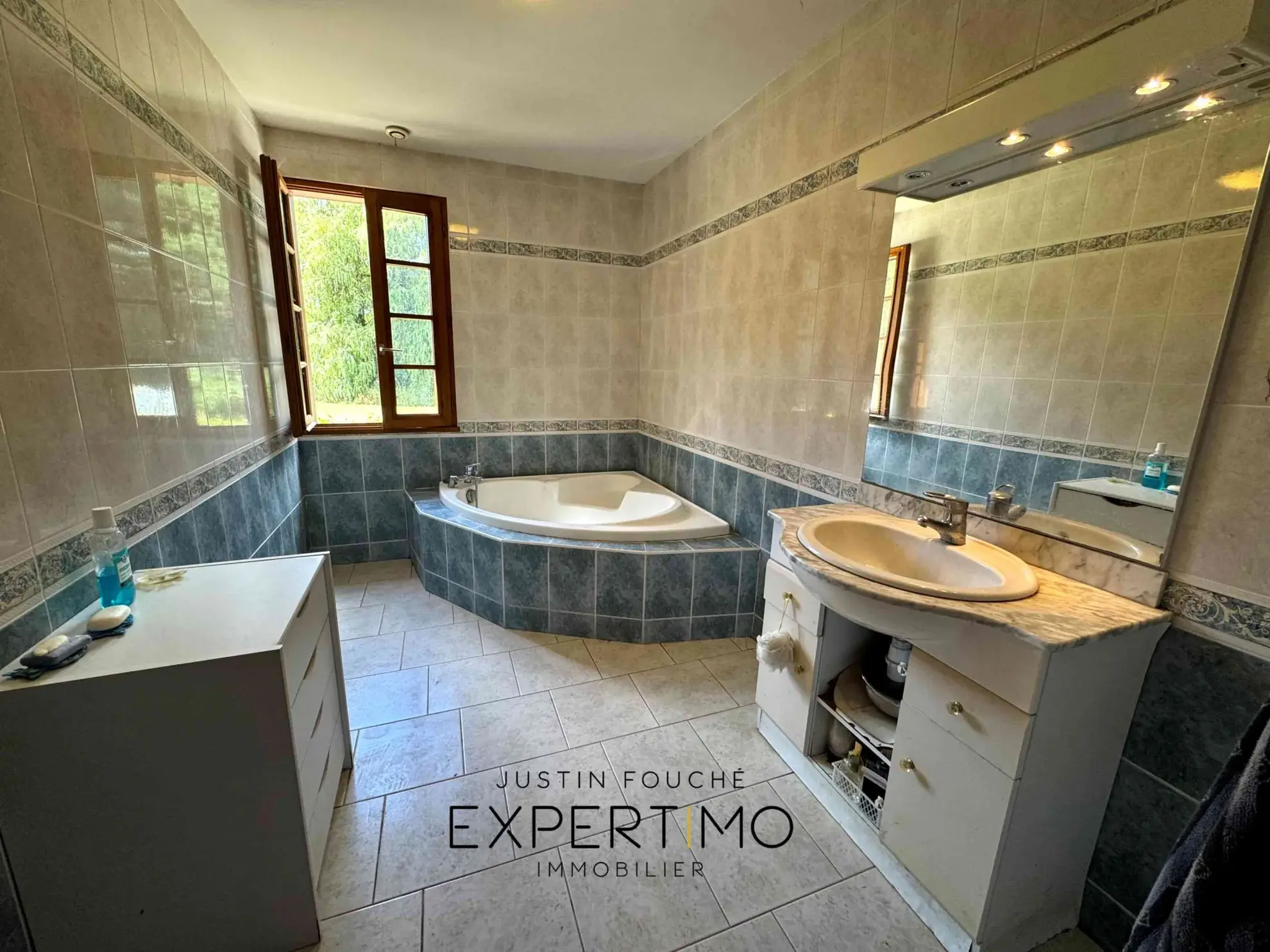 Maison avec piscine, étang et dépendance à Connerre, 131 m² 