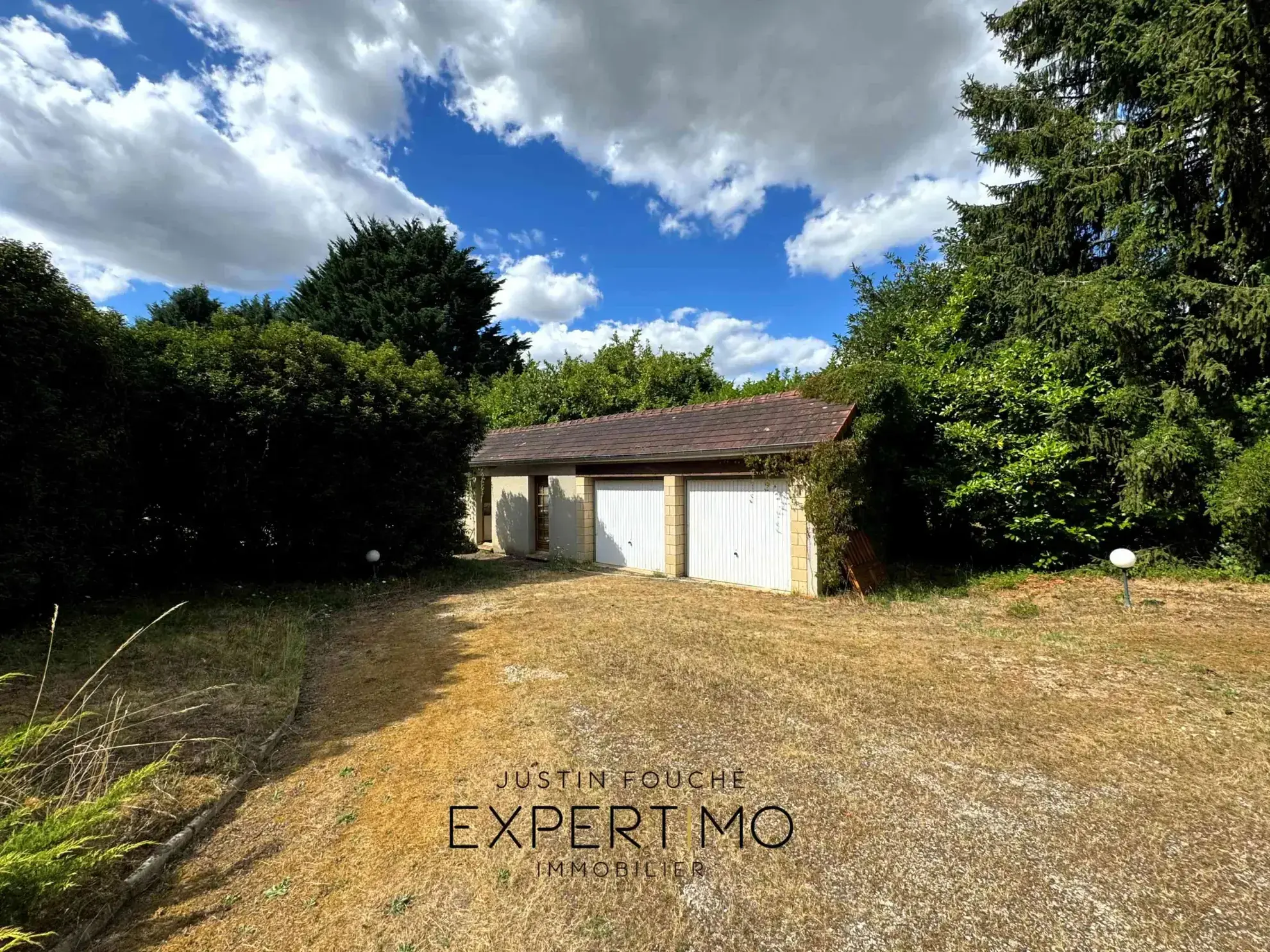 Maison avec piscine, étang et dépendance à Connerre, 131 m² 