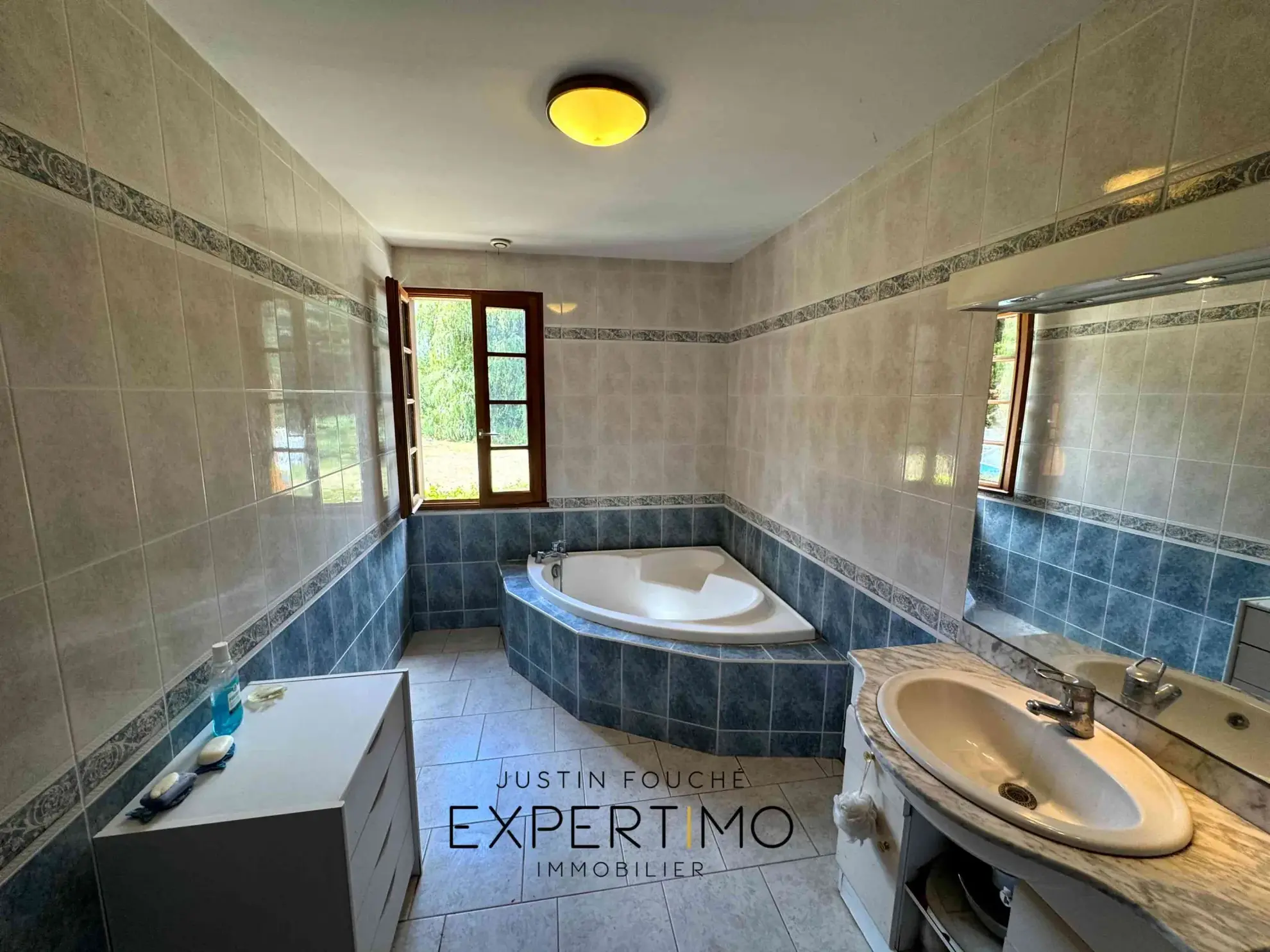 Maison avec piscine, étang et dépendance à Connerre, 131 m² 