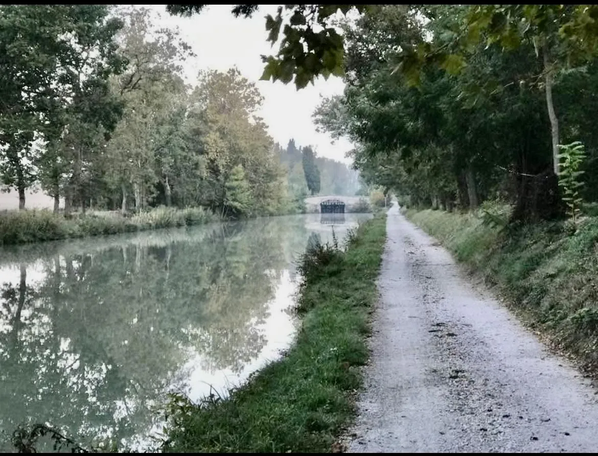 Maison de village authentique à Fanjeaux avec 4 chambres, située en plein cœur du village 