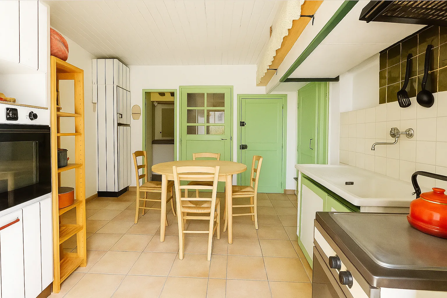 Maison de village authentique à Fanjeaux avec 4 chambres, située en plein cœur du village 